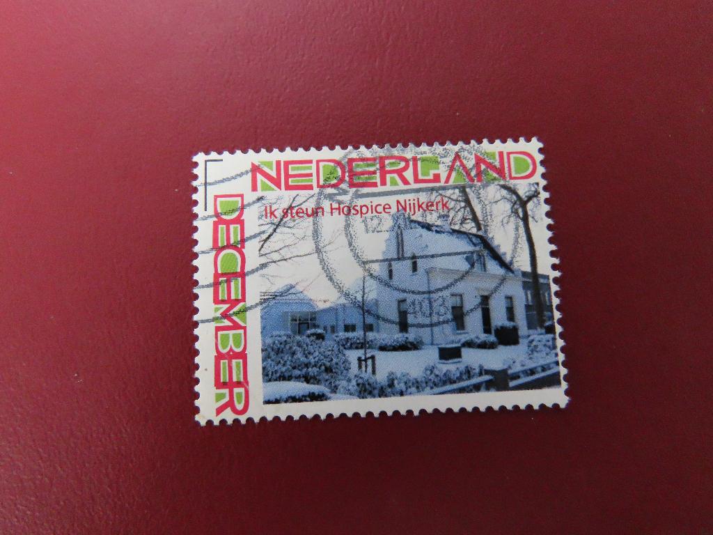 persoonlijke zegel 19, Ophalen of Verzenden, Na 1940, Gestempeld