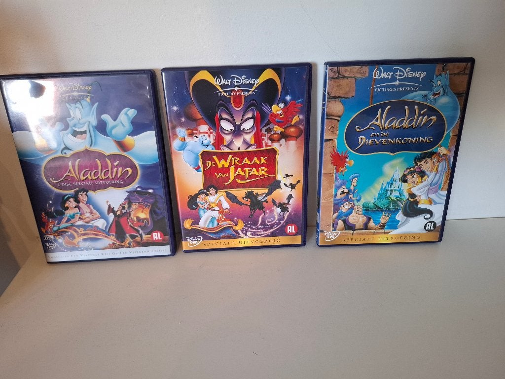 Disney en Pixar Dvd's voor kinderen Als nieuw Zie foto's, Turks, Bonusmateriaal, Turks, Alle leeftijden