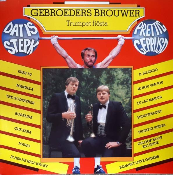 LP Gebroeders Brouwer – Trumpet Fiësta, Ophalen of Verzenden, Gebruikt, 12 inch