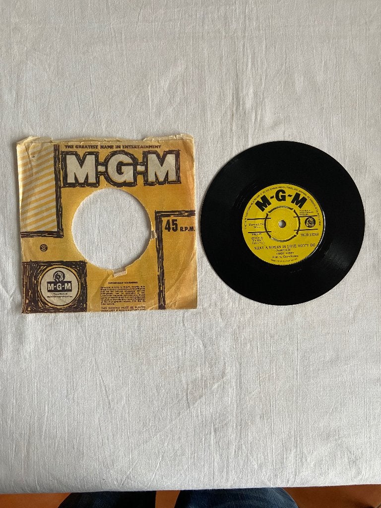 sandy posey - what a woman in love won't do, Ophalen of Verzenden, Gebruikt, 7 inch, Pop
