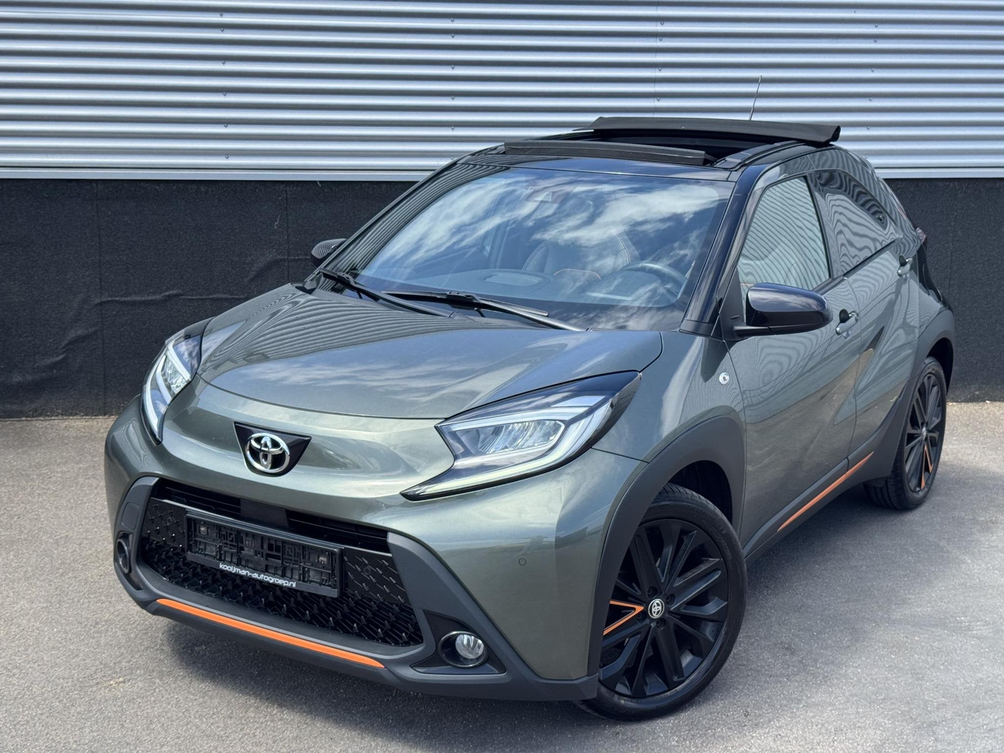 Toyota Aygo X 1.0 VVT-i S-CVT Limited Cabrio Automaat, Navig, Automatische klimaatregeling, Gebruikt, Euro 6, 4 stoelen
