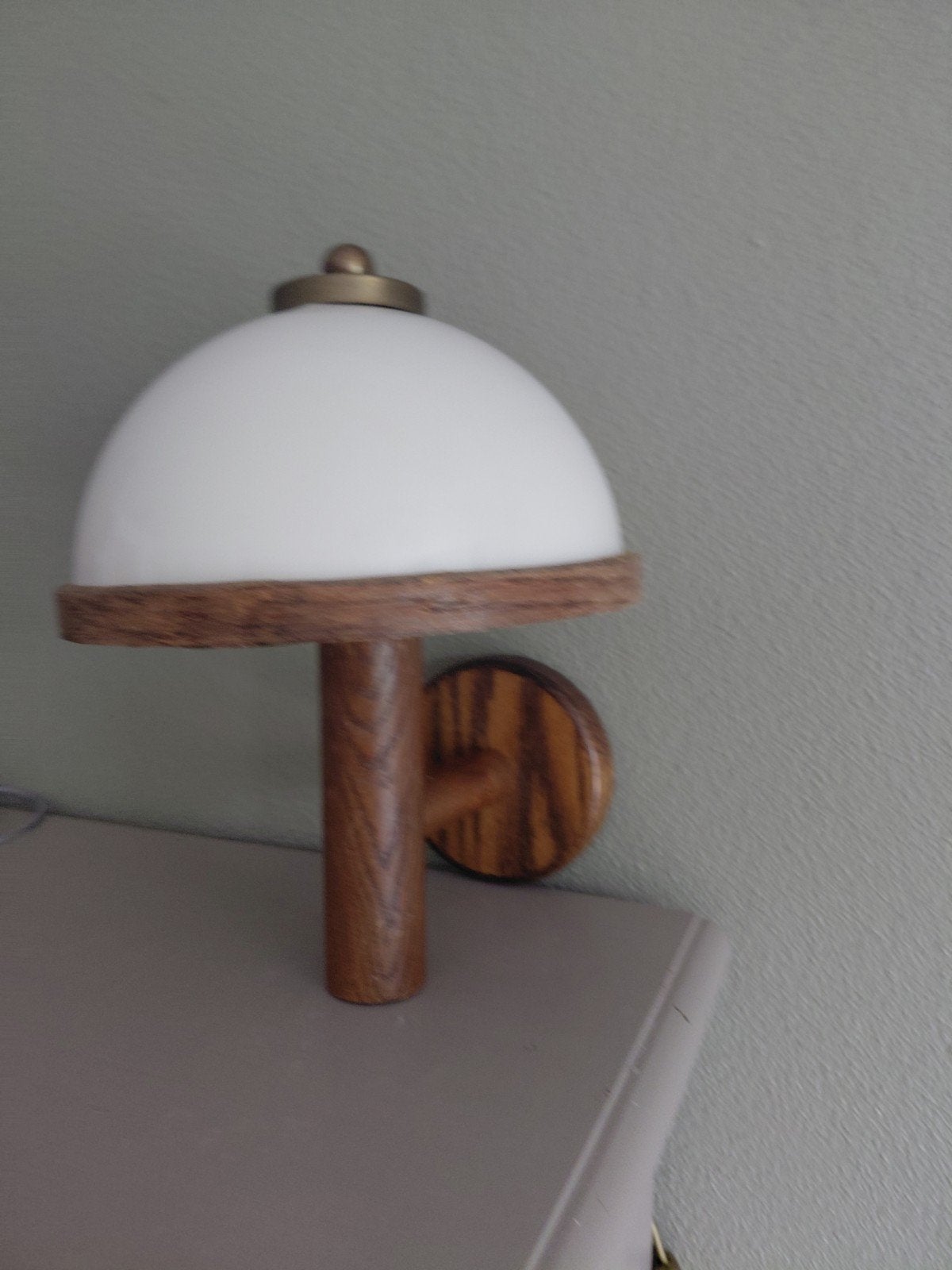 Vintage Steinhauer style Mushroom lamp, Antiek en Kunst, Ophalen of Verzenden