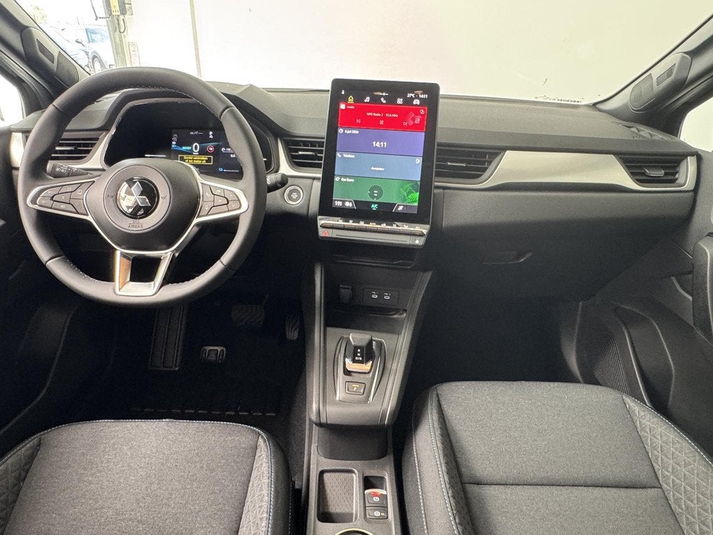 Mitsubishi Grandis 1.8 HEV Intense NIEUW UIT VOORRAAD LEVERB, Auto's, Mitsubishi, 1789 cc, Met garantie (alle), Zwart, Bedrijf