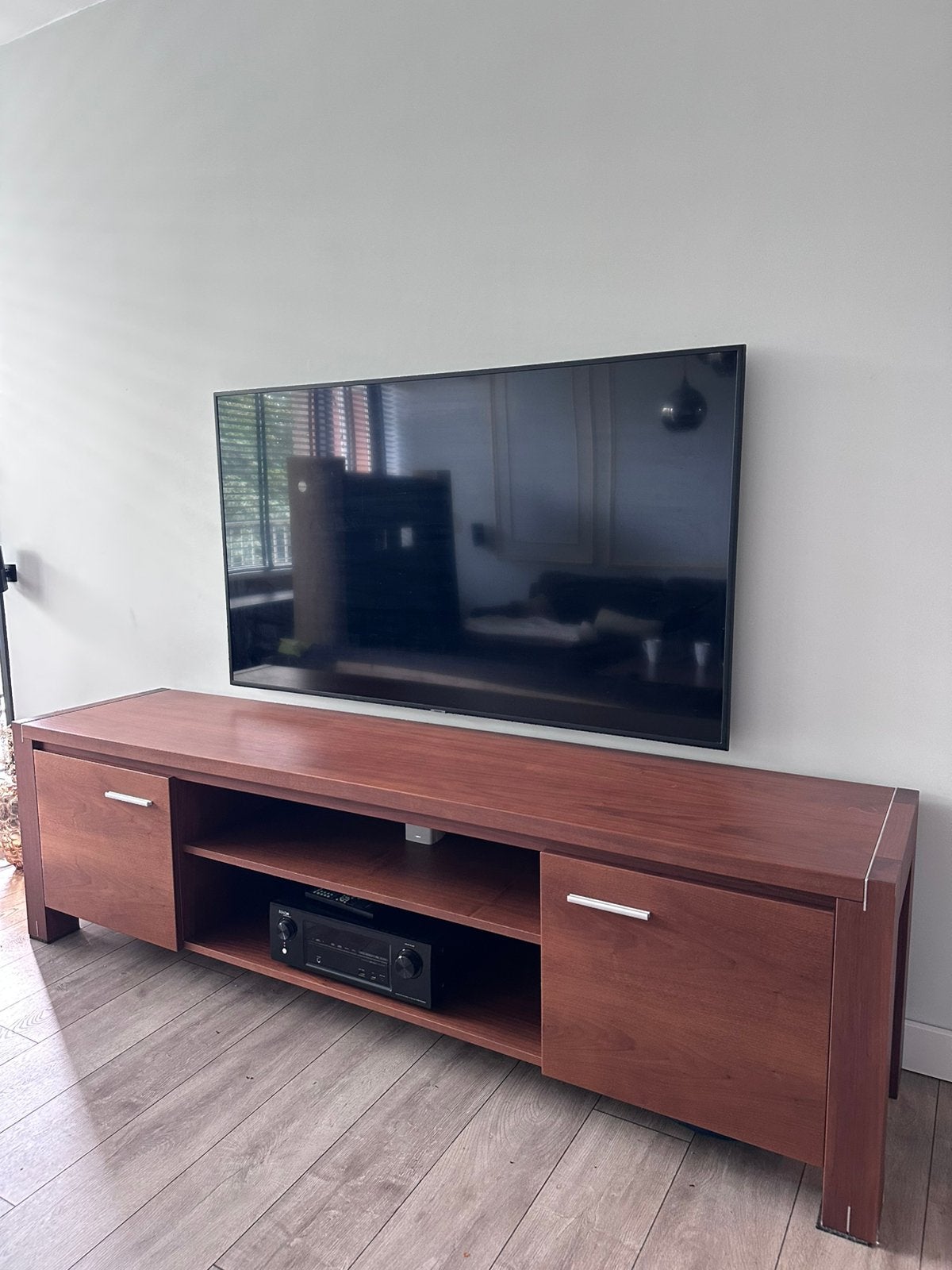 Tv meubel, Ophalen, Gebruikt, 25 tot 50 cm, Minder dan 100 cm