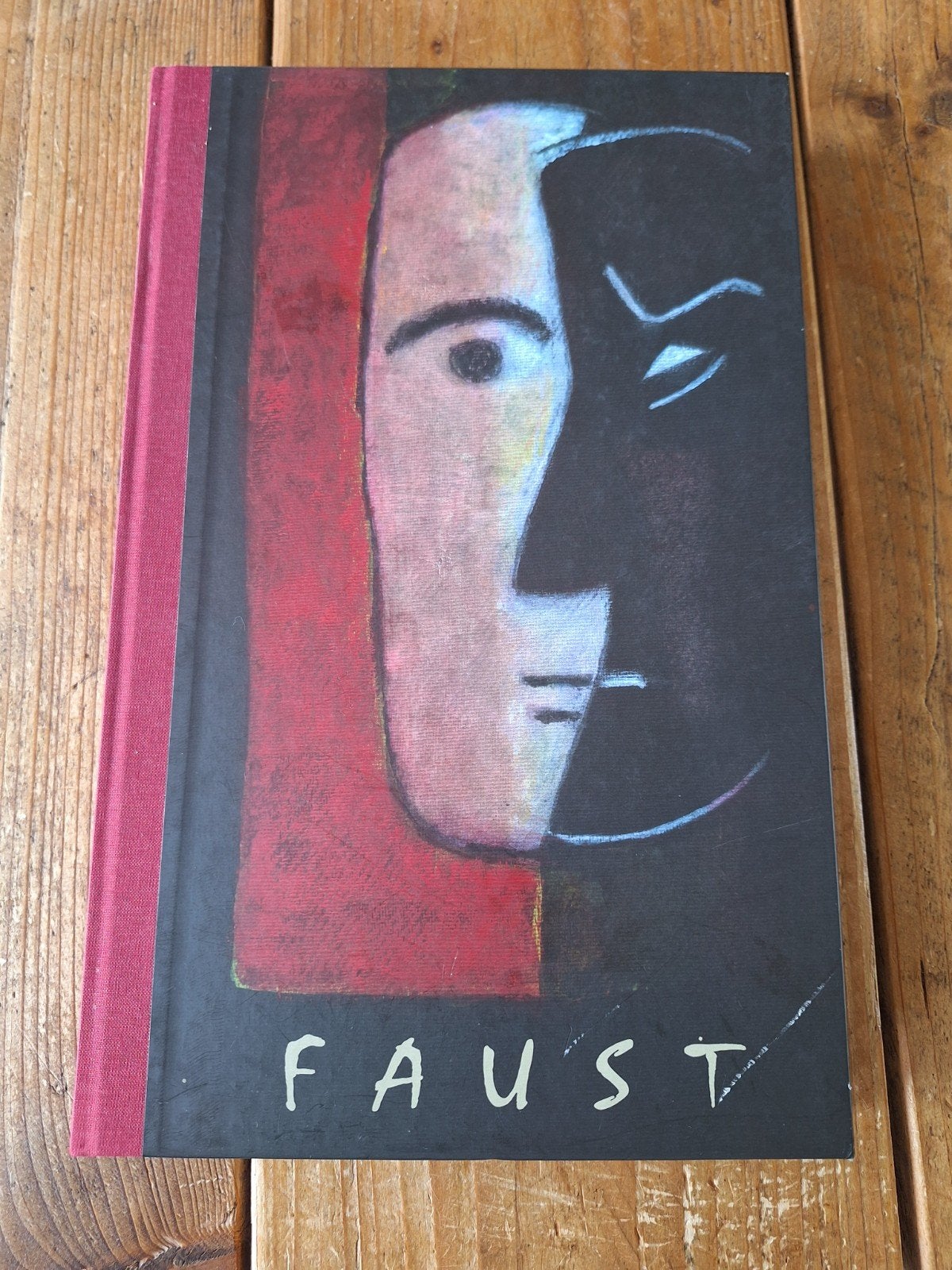 Faust - Goethe geïllustreerd door Frederiek Nelissen, Verzenden, Zo goed als nieuw, Johann Wolfgang von Goethe