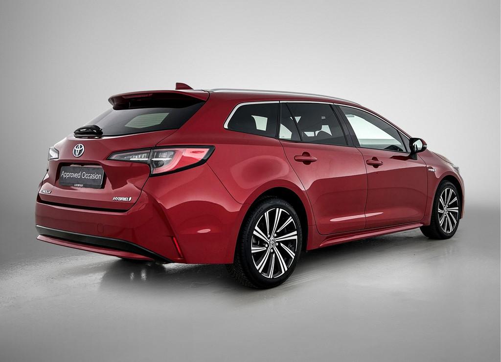 Toyota Corolla Touring Sports 1.8 Hybrid Dynamic (bj 2022), Auto's, Toyota, 450 kg, Gebruikt, 4 cilinders, Corolla