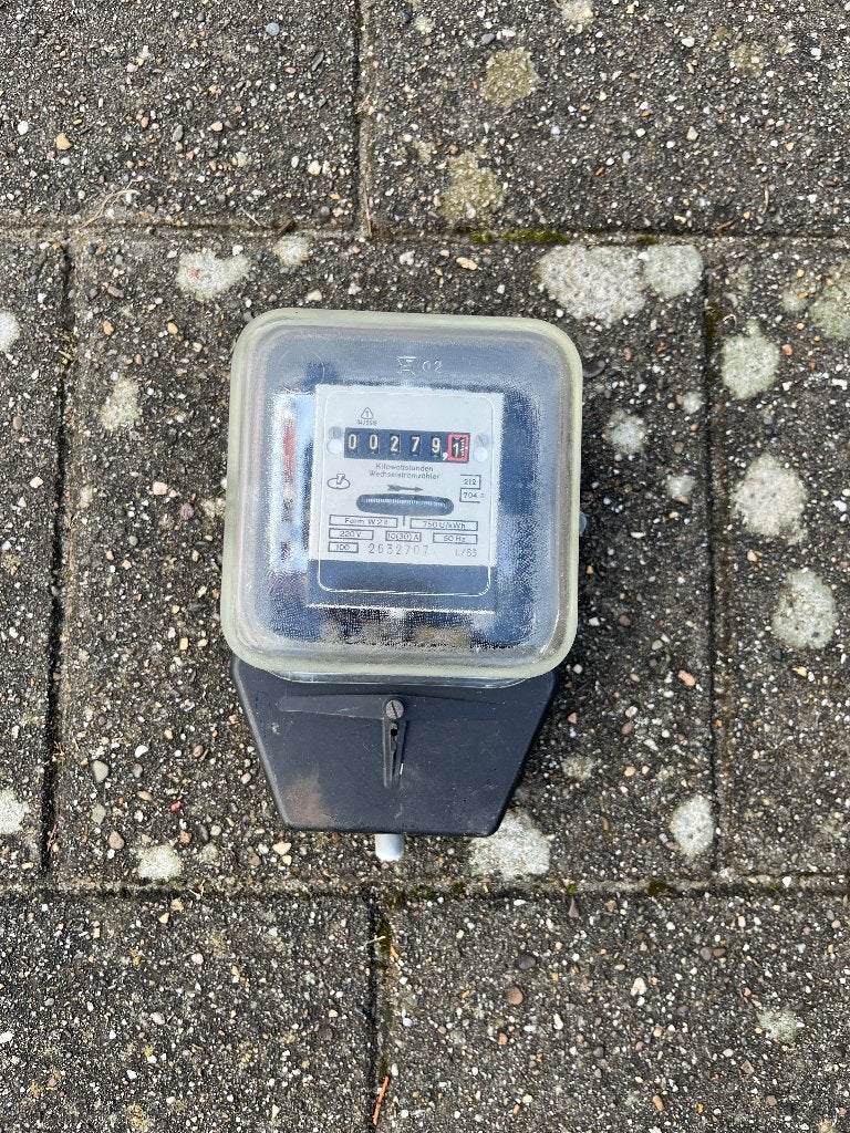 KWh meter, Ophalen of Verzenden, Gebruikt, Overige typen