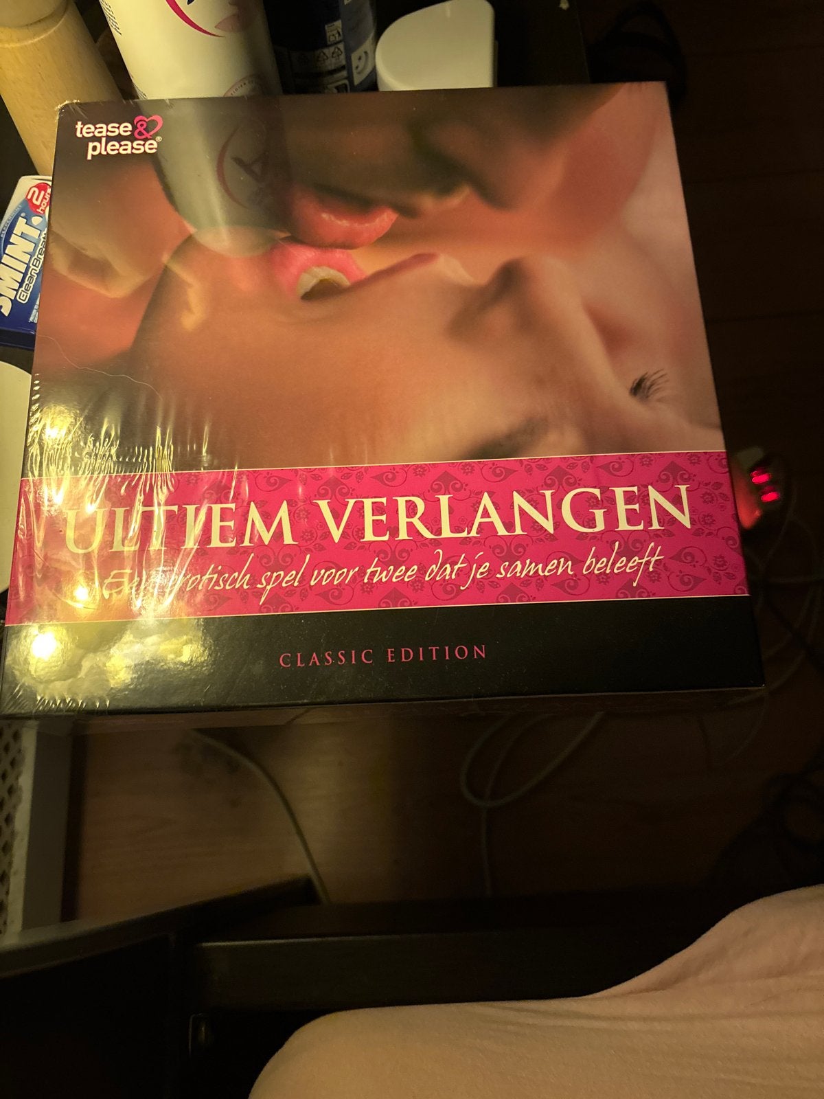 Ultiem Verlangen Classic Edition - Erotisch Bordspel, Hobby en Vrije tijd, Een of twee spelers, Ophalen of Verzenden, Nieuw