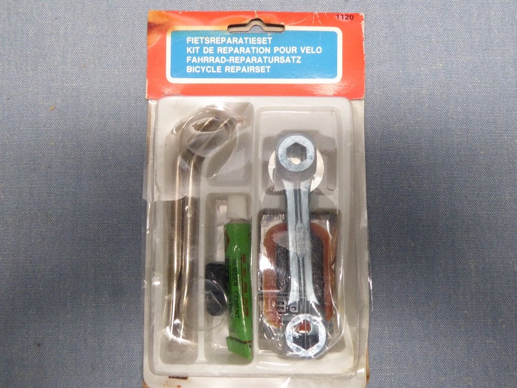Fiets reparatieset | nieuw, Ophalen of Verzenden, Nieuw, Gereedschapsset