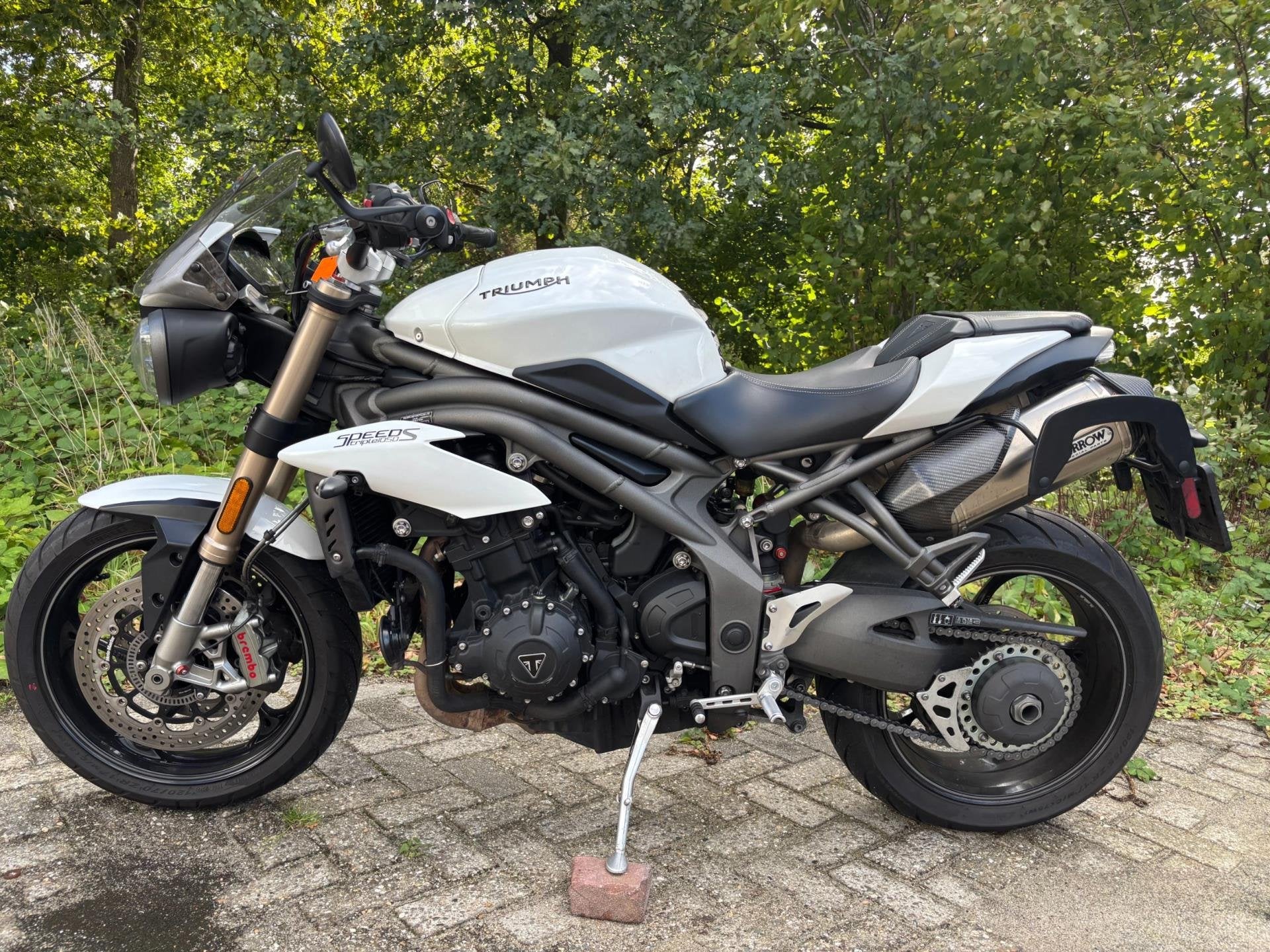 Triumph Speed Triple 1050 S ABS 2018, Motoren, Motoren | Triumph, Traction Control, Info@triumph.nl, Bedrijf, 1050 cc