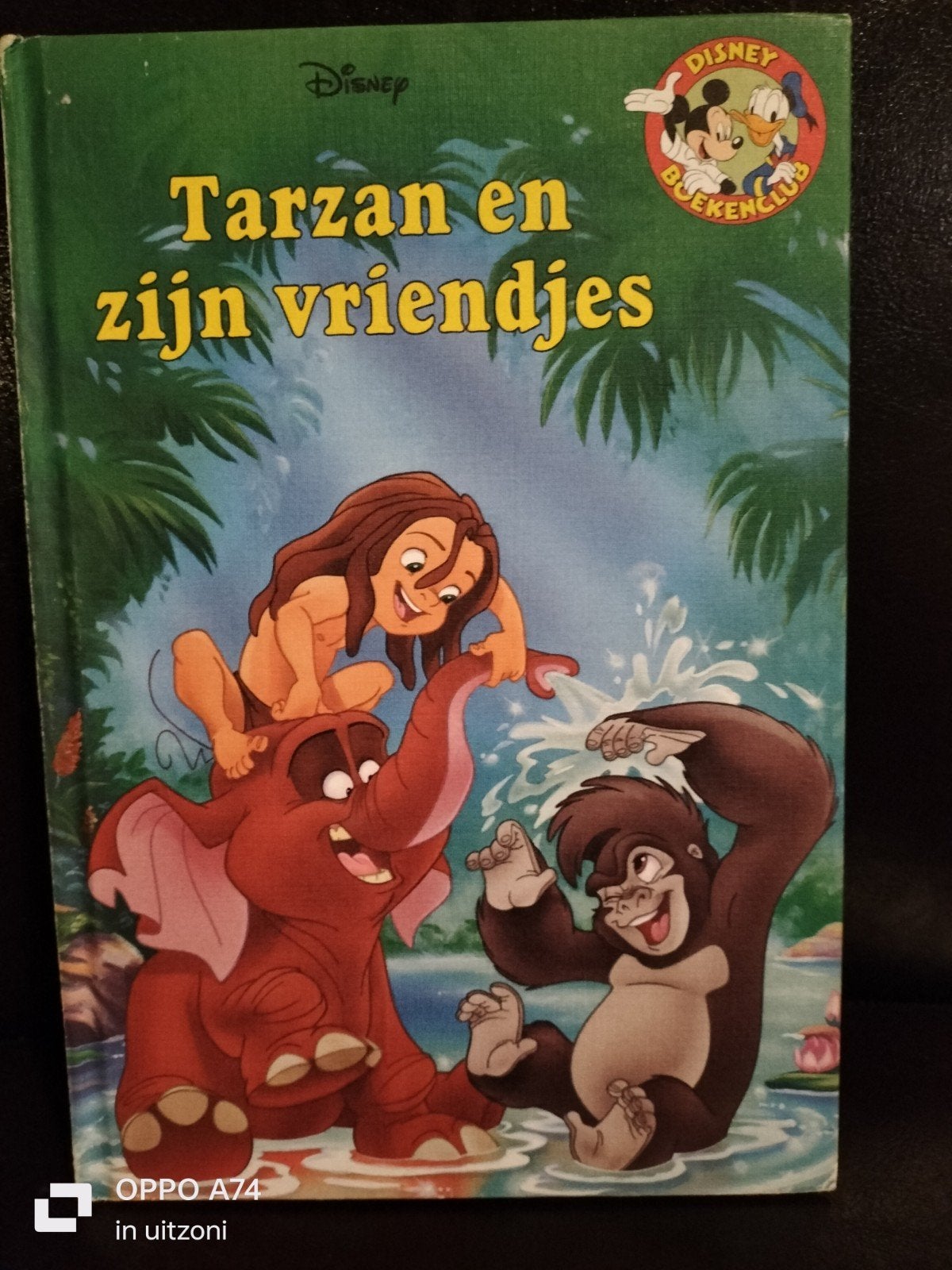 Disney Boek Tarzan en zijn vriendjes, Ophalen of Verzenden, Sprookjes