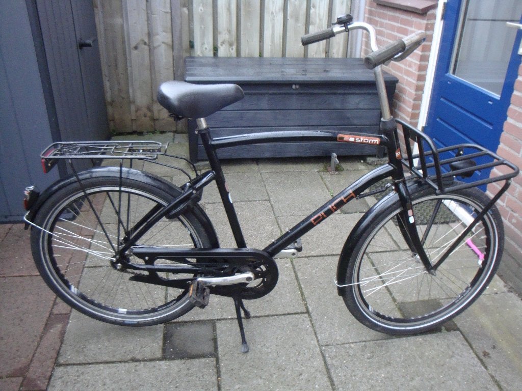 puch storm heren/transportfiets 55 cm RN, Terugtraprem, Gebruikt, 53 tot 57 cm, Ophalen