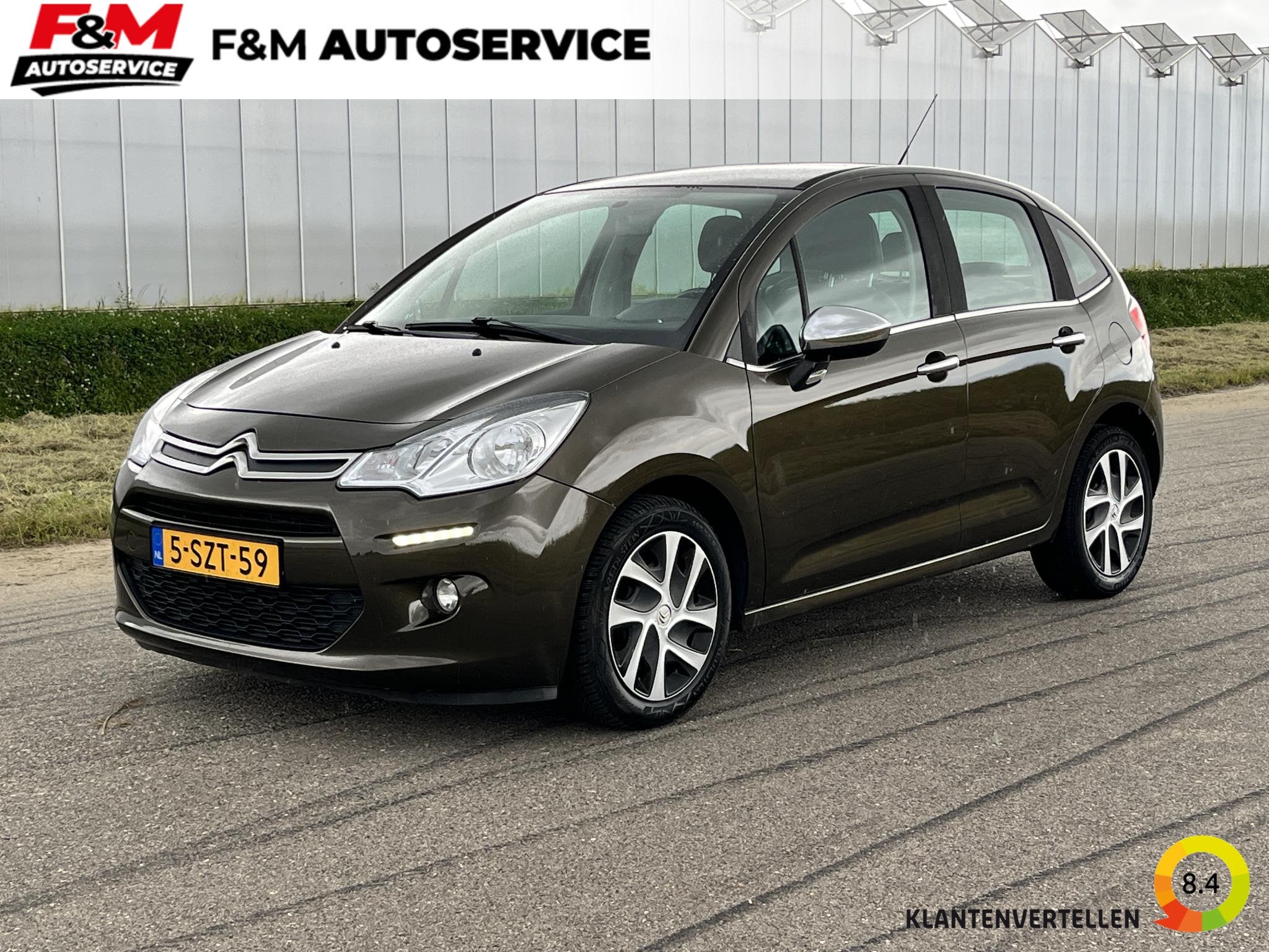 Citroen C3 1.2 VTi Collection, Auto's, Voorwielaandrijving, Euro 5, Gebruikt, 31 €/maand
