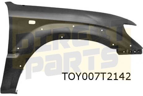 Toyota Land Cruiser 90 voorscherm Rechts (bij verbreder) (10