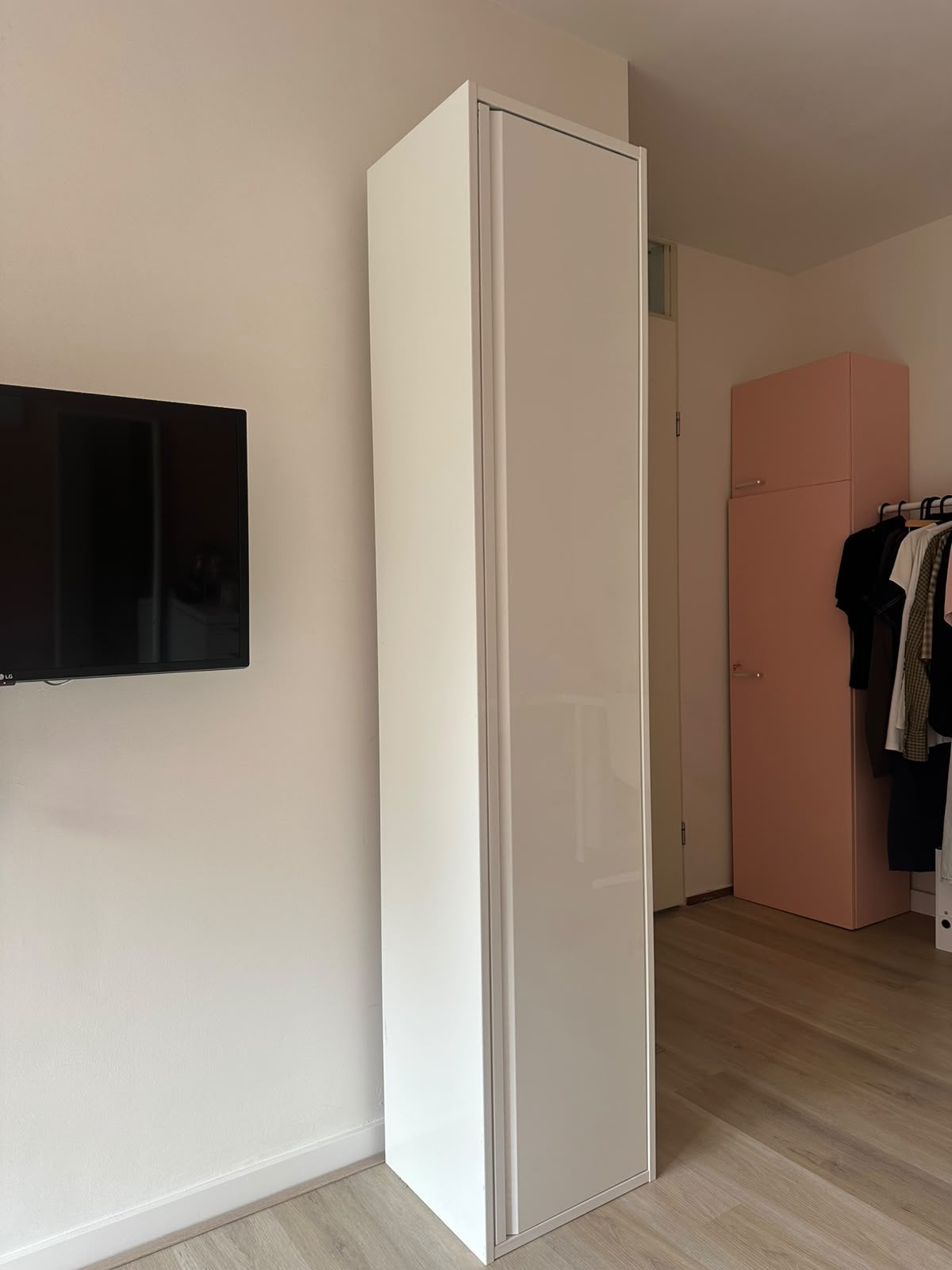 IKEA badkamer kast wit, Ophalen, 50 tot 100 cm, Zo goed als nieuw, Minder dan 100 cm
