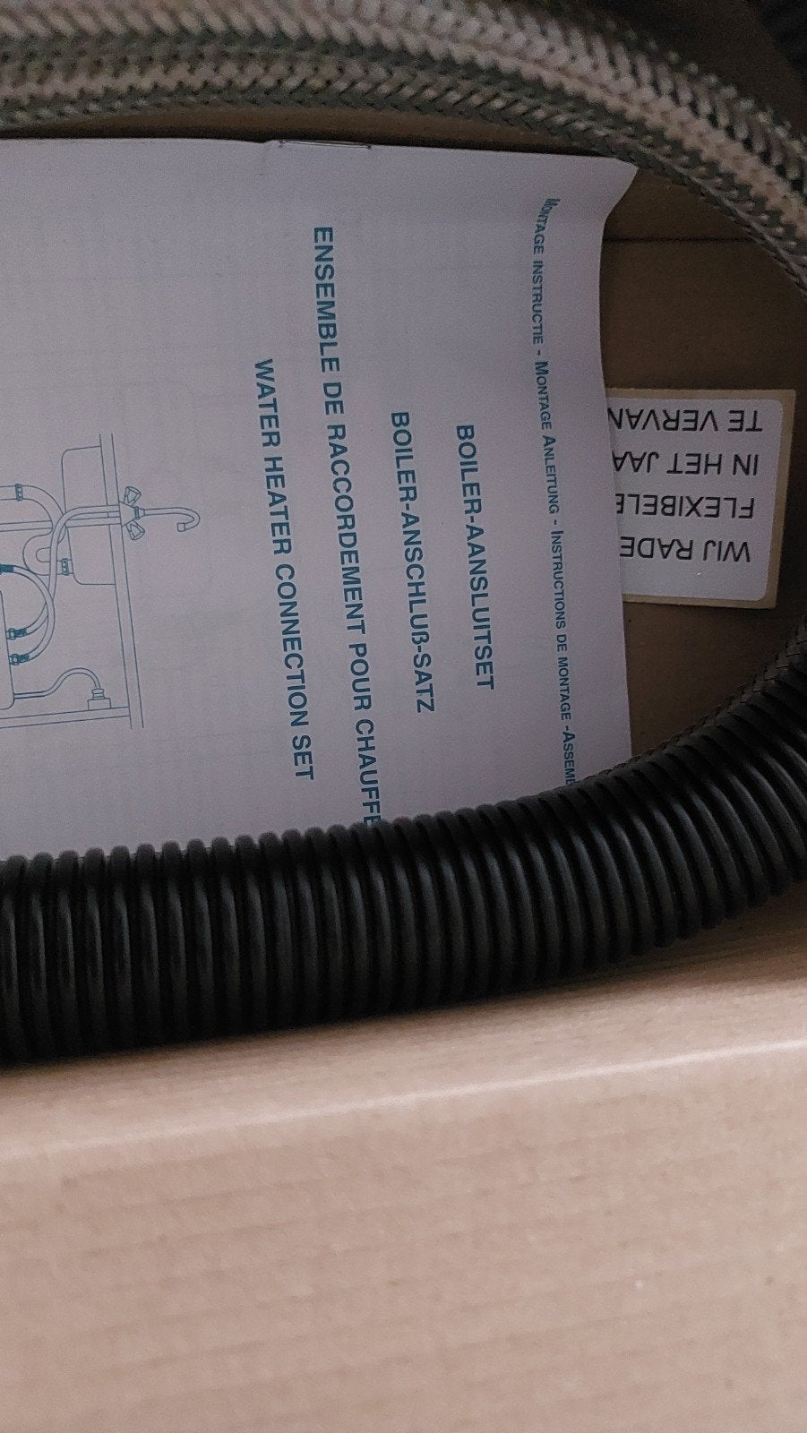 Ith daalderop boiler aansluiting, Nieuw, Minder dan 3 jaar oud, Minder dan 20 liter, Boiler