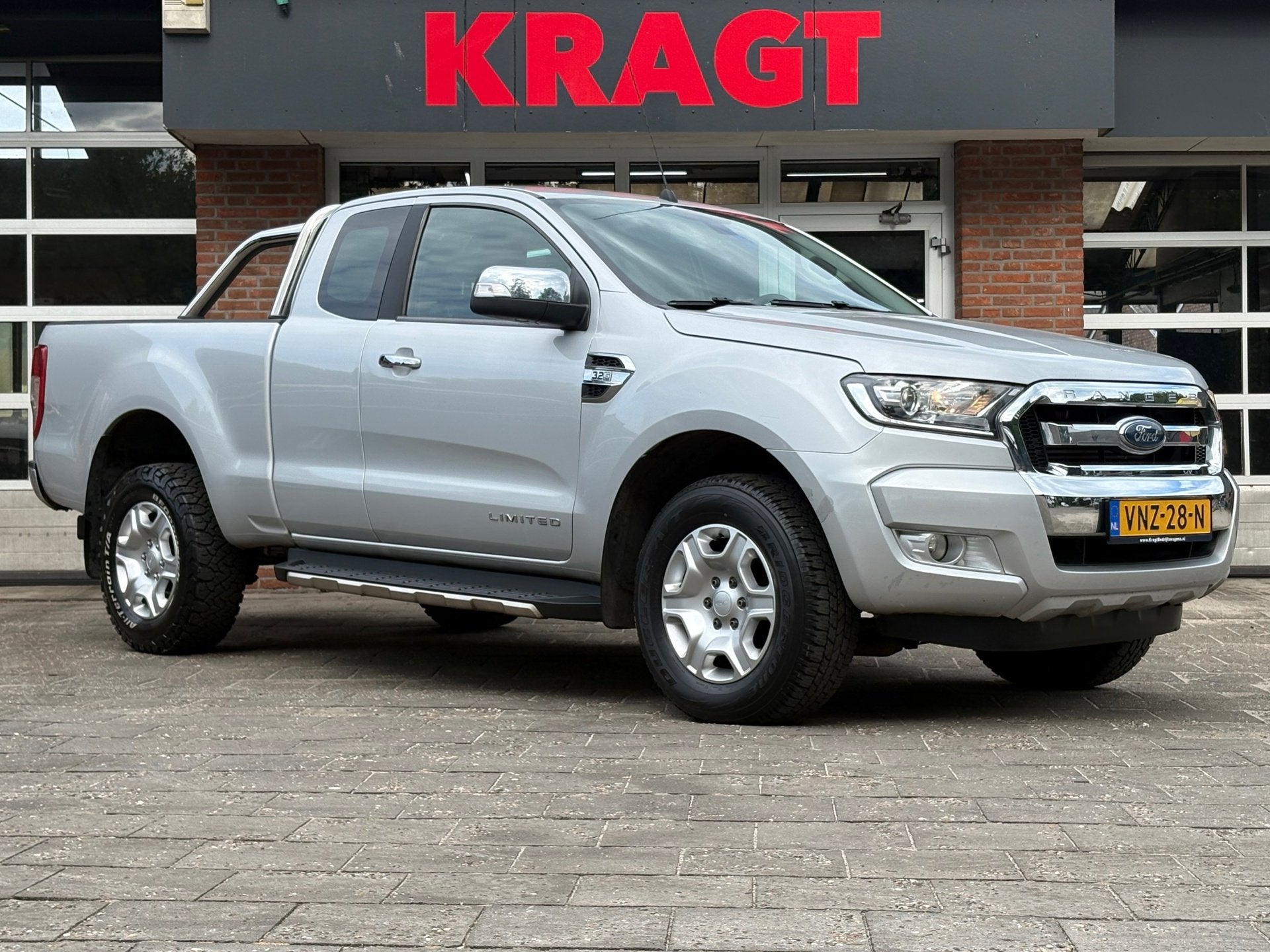 Ford Ranger 3.2 TDCi Wildtrak|EURO6|200PK|Automaat|clima|cru, Automaat, Gebruikt, 2237 kg, Bedrijf