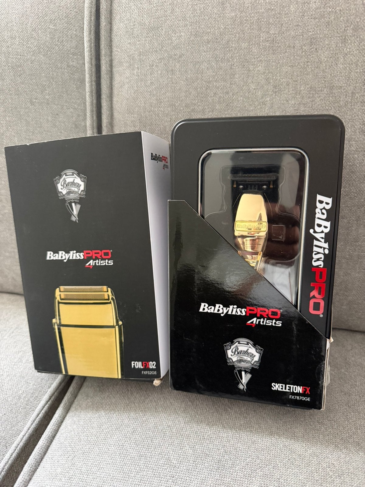 Babyliss Pro SkeletonFX &Babyliss FoilFX02 Shaver, Sieraden, Tassen en Uiterlijk, Uiterlijk | Haarverzorging, Ophalen of Verzenden