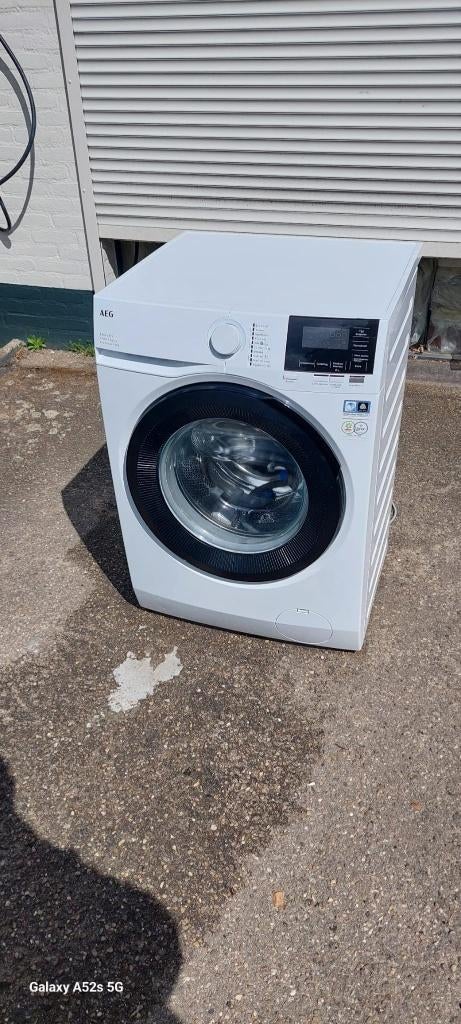 AEG Wasmachine 8kg, AEG, 1200 tot 1600 toeren, Gebruikt, Euromaxx