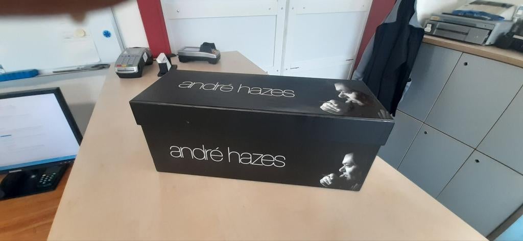 Andre Hazes cd verzamel box nooit gebruikt, Ophalen, Zo goed als nieuw, Levenslied of Smartlap, Boxset