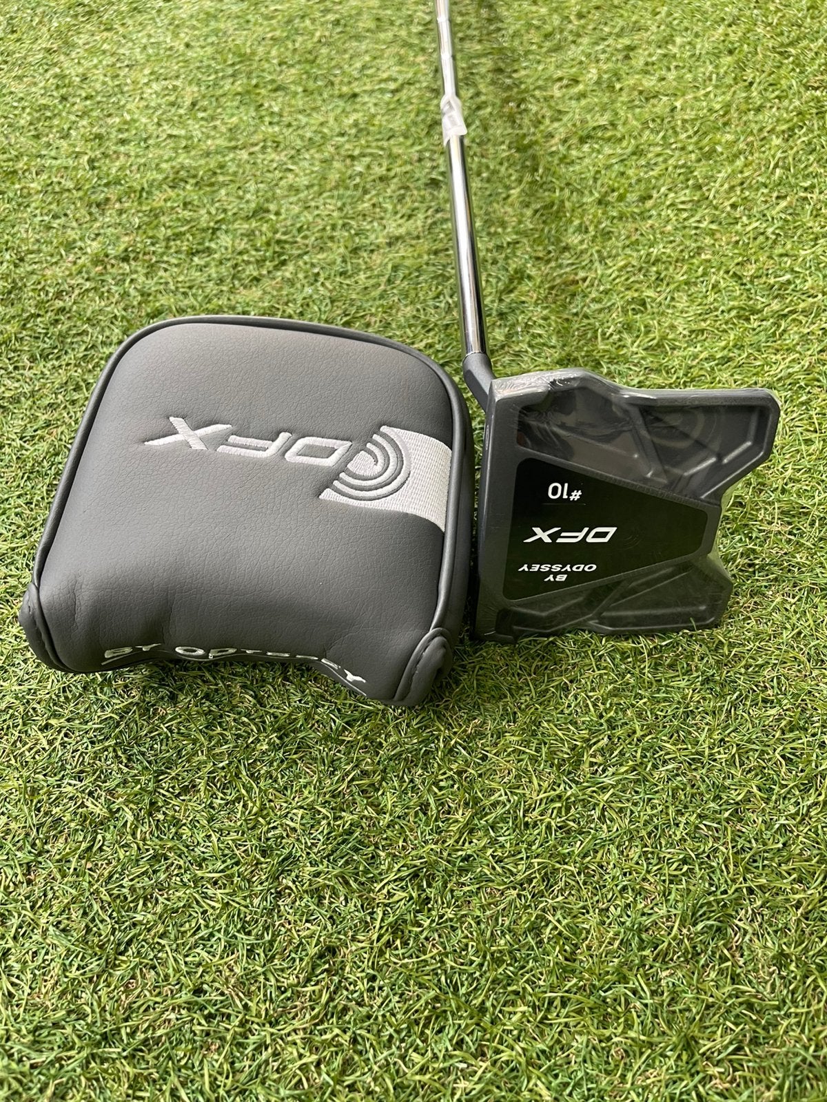 Nieuwe odyssey DFX #10 putter 34”, Overige merken, -, -, Nieuw