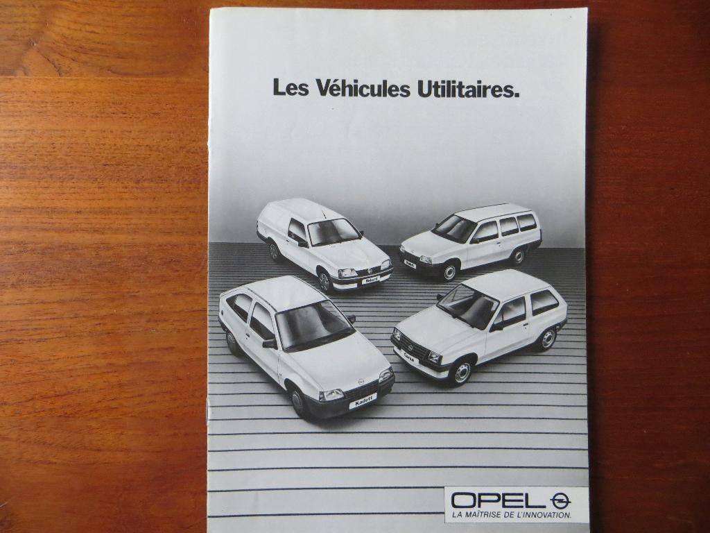 Opel Les Véhicules utilitaires Corsa Van, Kadett Affaires ea, Ophalen of Verzenden, Nieuw, Opel