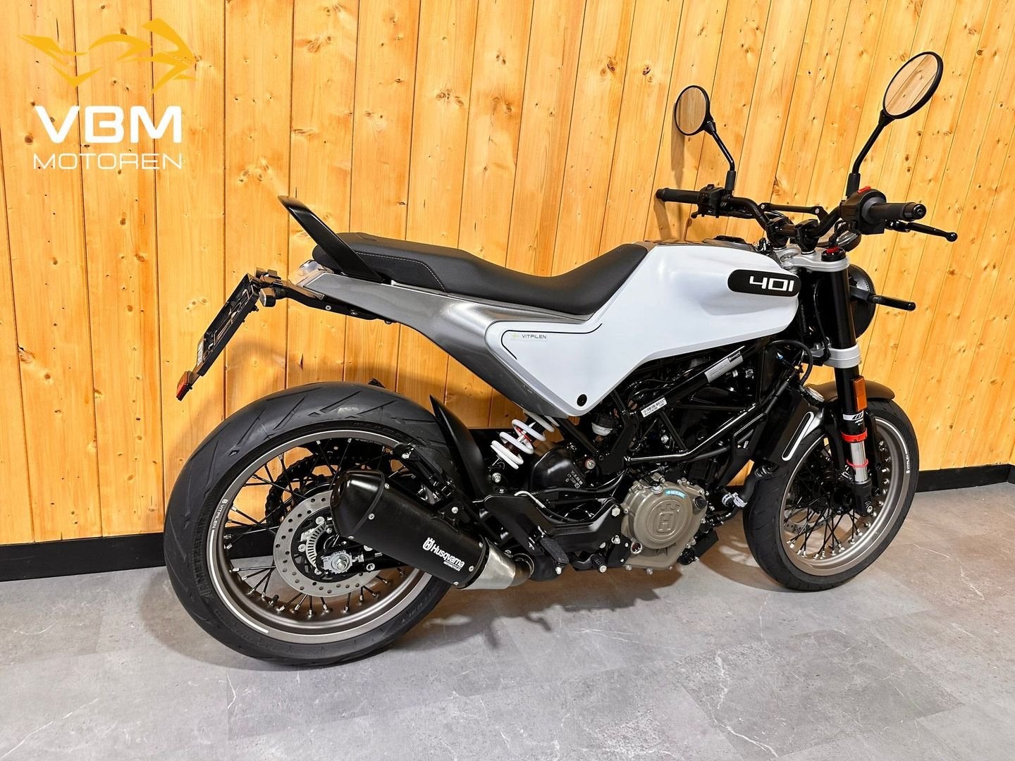Husqvarna Vitpilen 401 ABS Svartpilen Vitpilen-401 a2 35kw, Bedrijf, Onbekend, 373 cc, HUSQVARNA