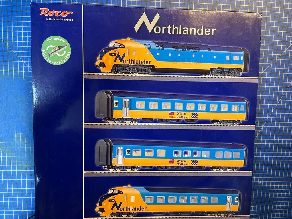Roco 69125 NU 599,00 !!!  Marklin Wisselstroom Northlander, Wisselstroom, Locomotief, Verzenden, Zo goed als nieuw