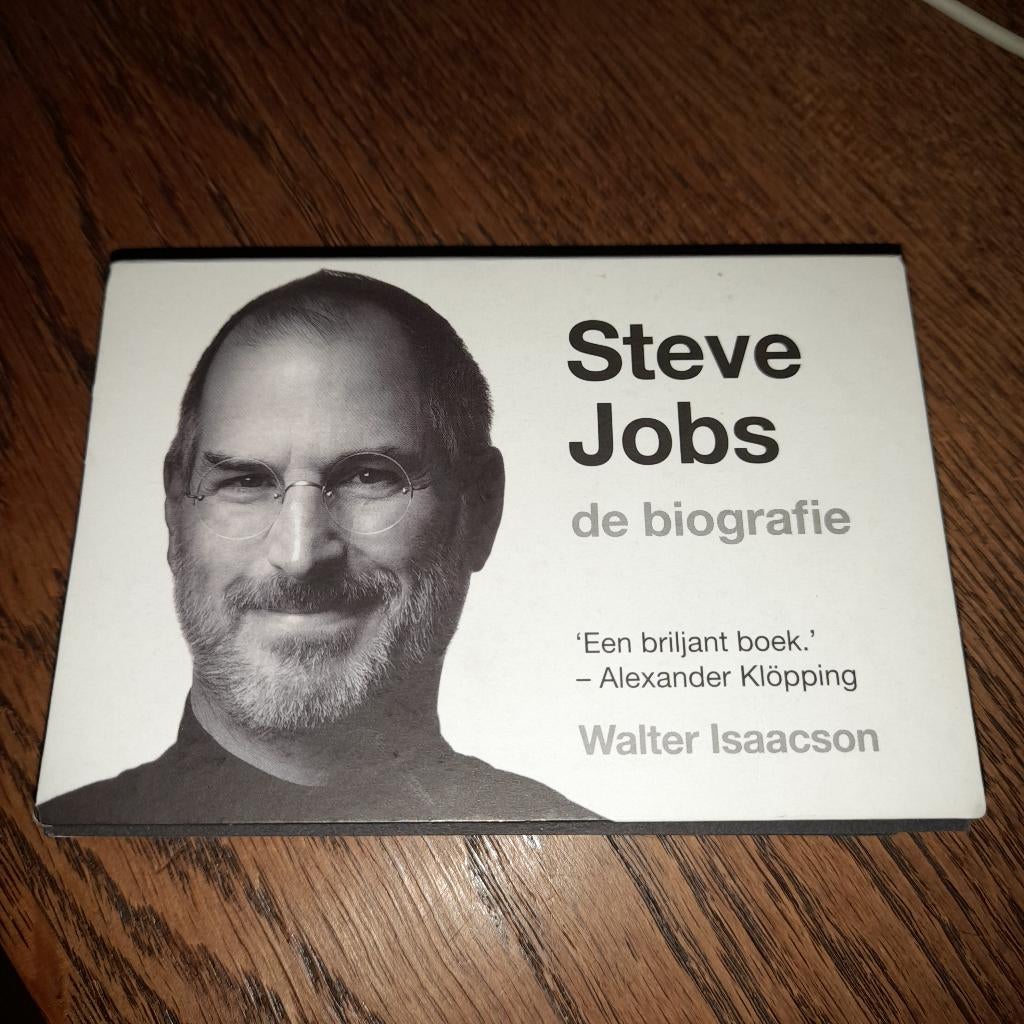 Walter Isaacson - Steve Jobs ( dwarsligger), Ophalen of Verzenden, Zo goed als nieuw, Walter Isaacson, Wetenschap
