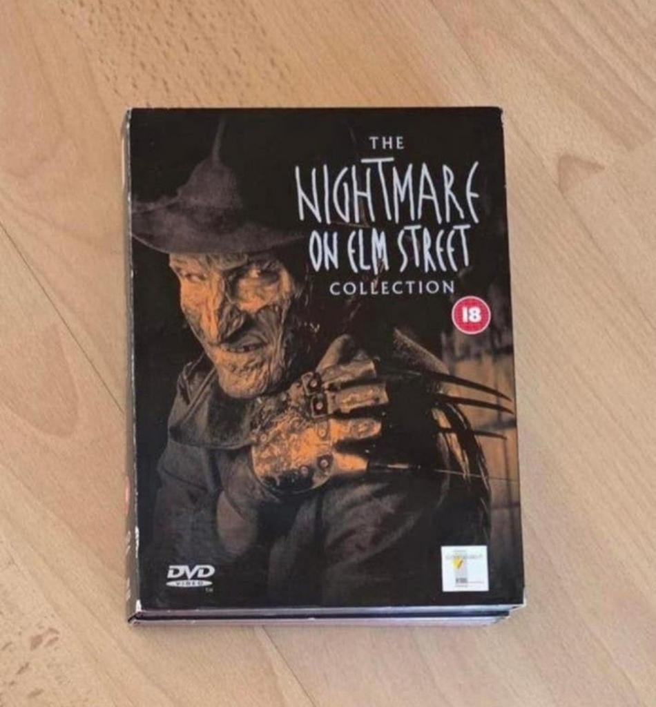 The Nightmare On Elmstreet Collection, Vanaf 16 jaar, Ophalen of Verzenden, Zo goed als nieuw, Slasher