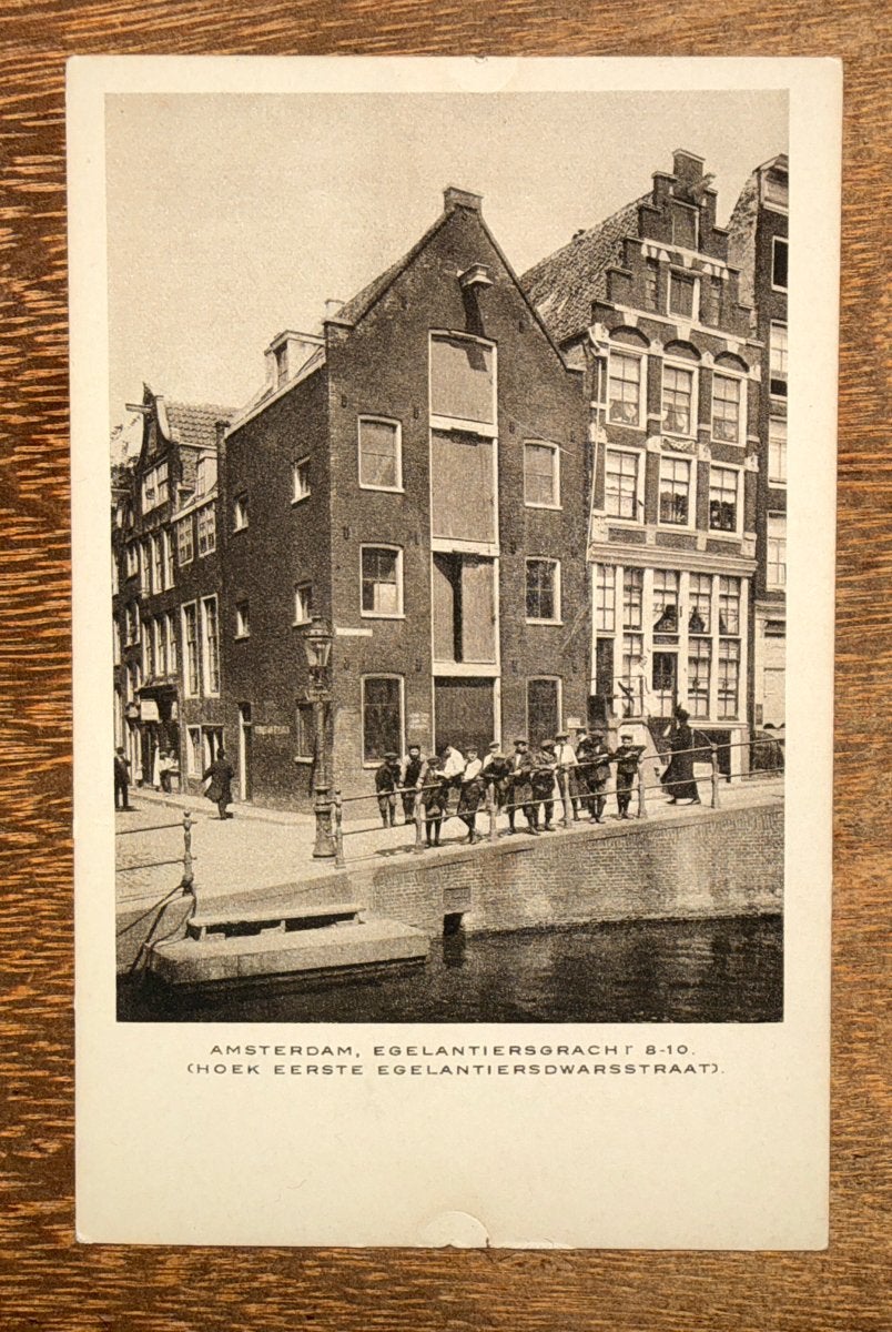 Oude Ansichtkaarten Amsterdam, Ophalen of Verzenden, Voor 1920, Ongelopen, Noord-Holland
