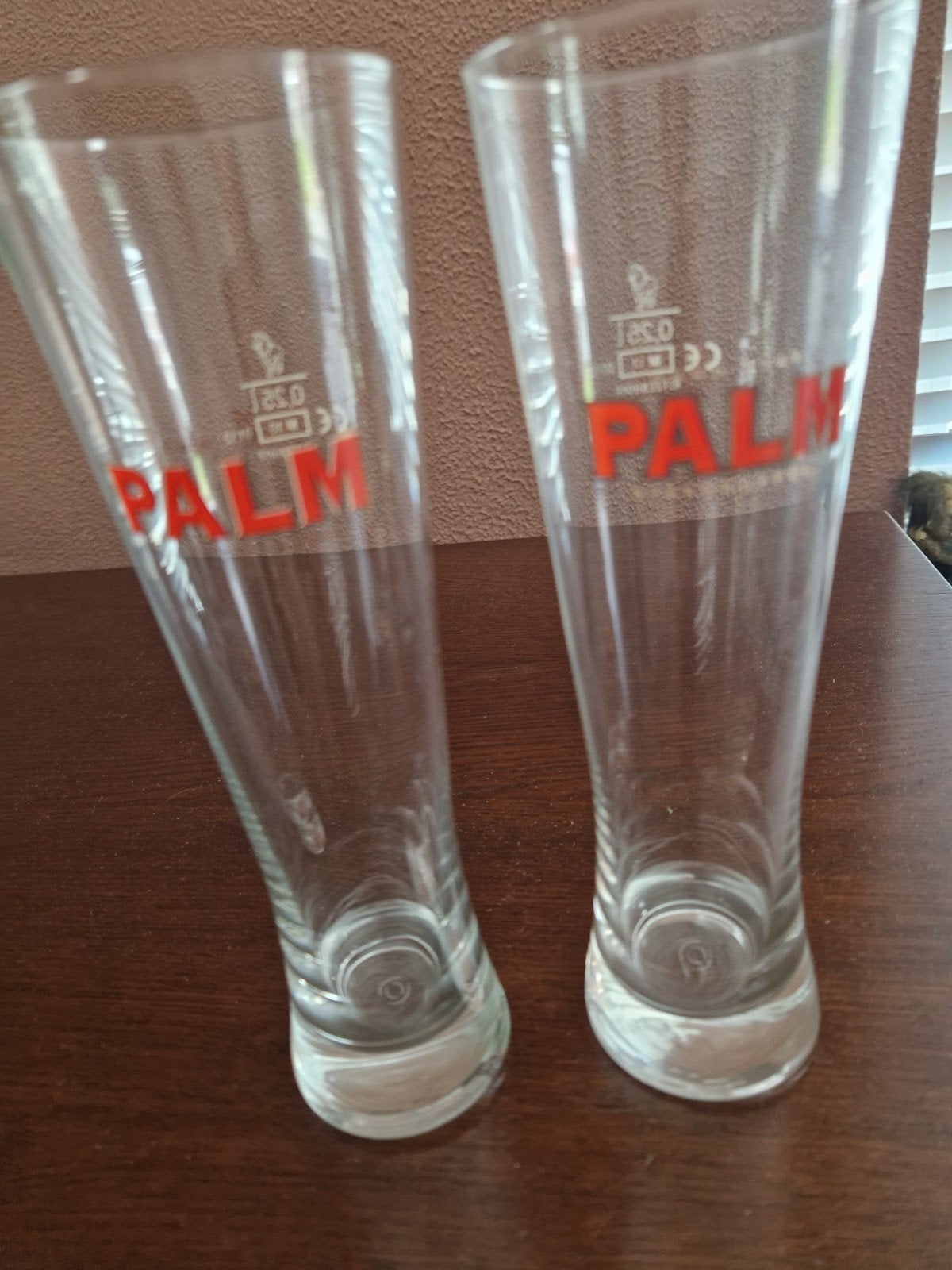 Palm glazen, Verzamelen, Biermerken, Ophalen of Verzenden, Nieuw, Glas of Glazen, Palm