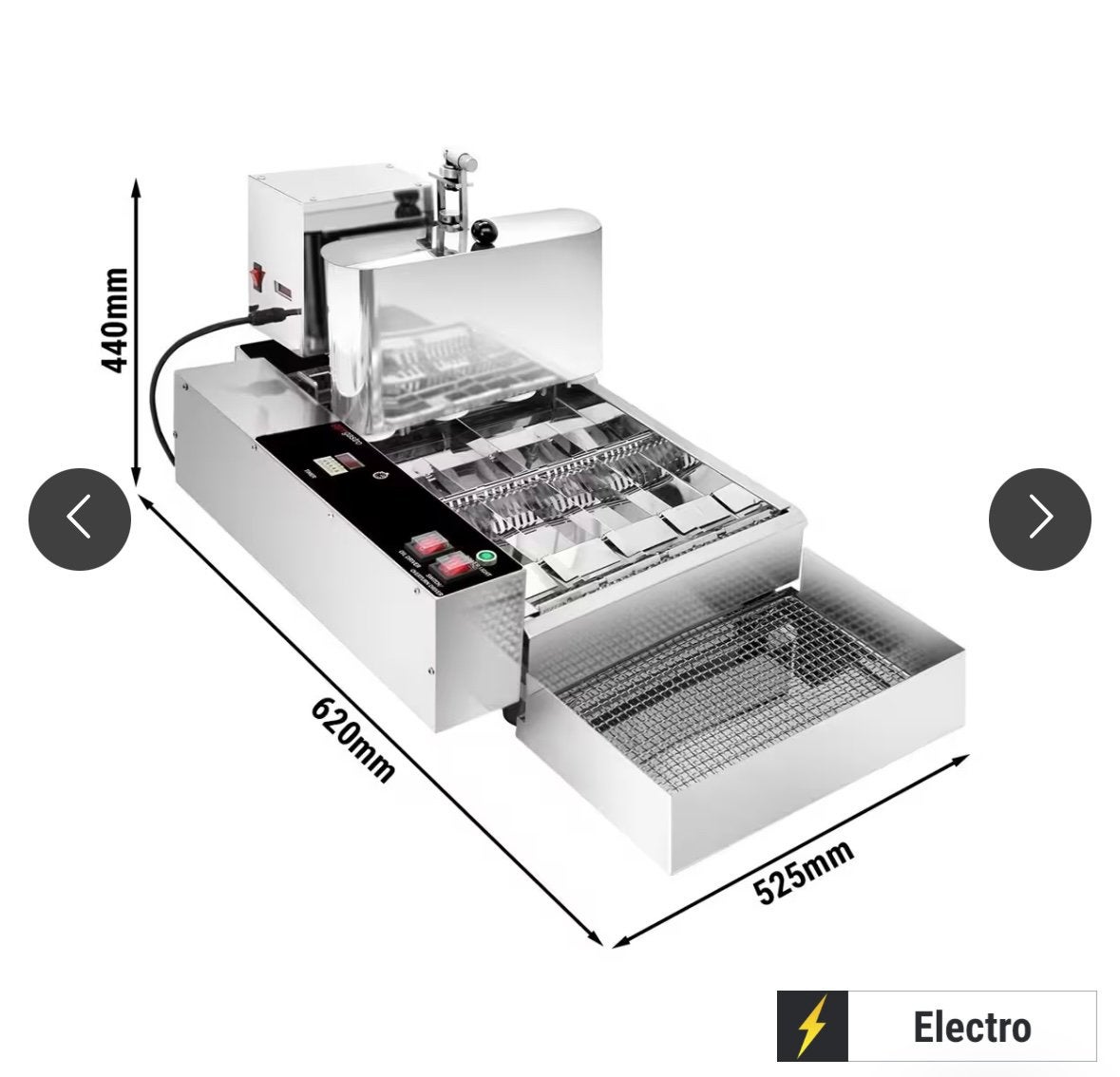 Donutmachine - Zo goed als nieuw, Ophalen, Gebruikt, Bakkerij en Slagerij