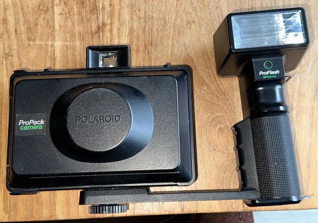 Polaroid PRO PACK instant camera met flitser, Ophalen, Zo goed als nieuw, Polaroid, Polaroid