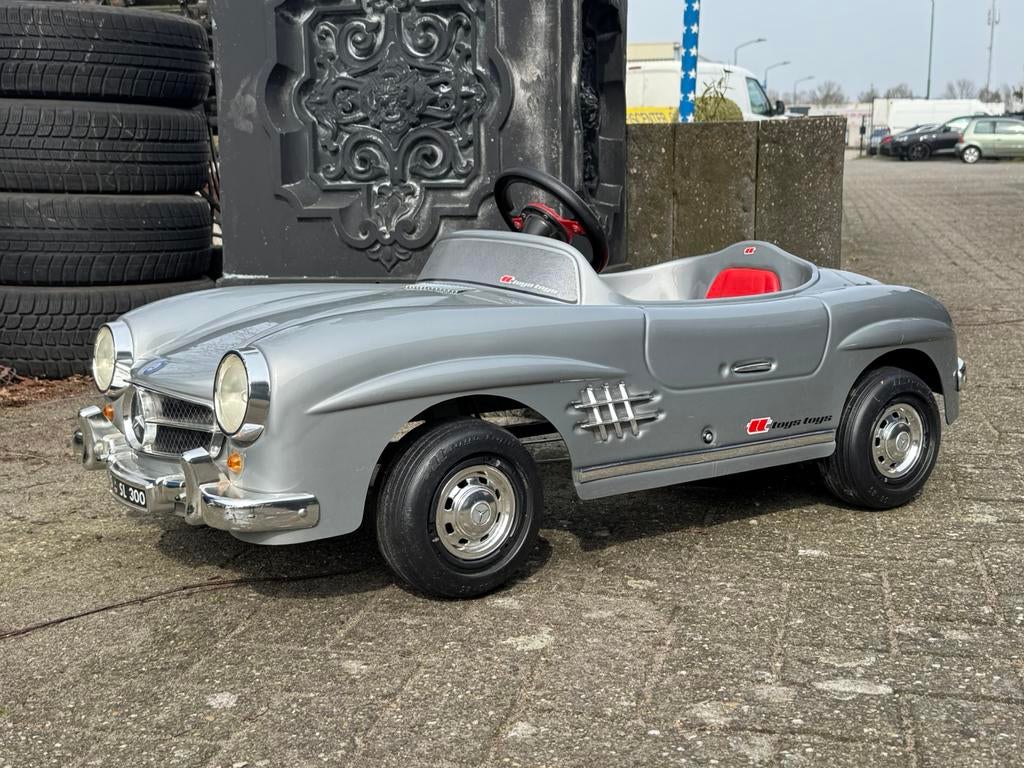 Mercedes-Benz 300 SL Trapauto - Zilver, Ophalen, Gebruikt, ., Trapvoertuig
