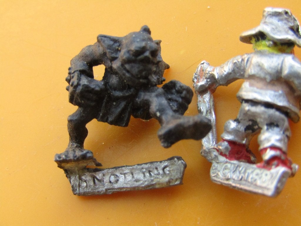 Snotling, Verzenden, Zo goed als nieuw, Warhammer, Figuurtje(s)