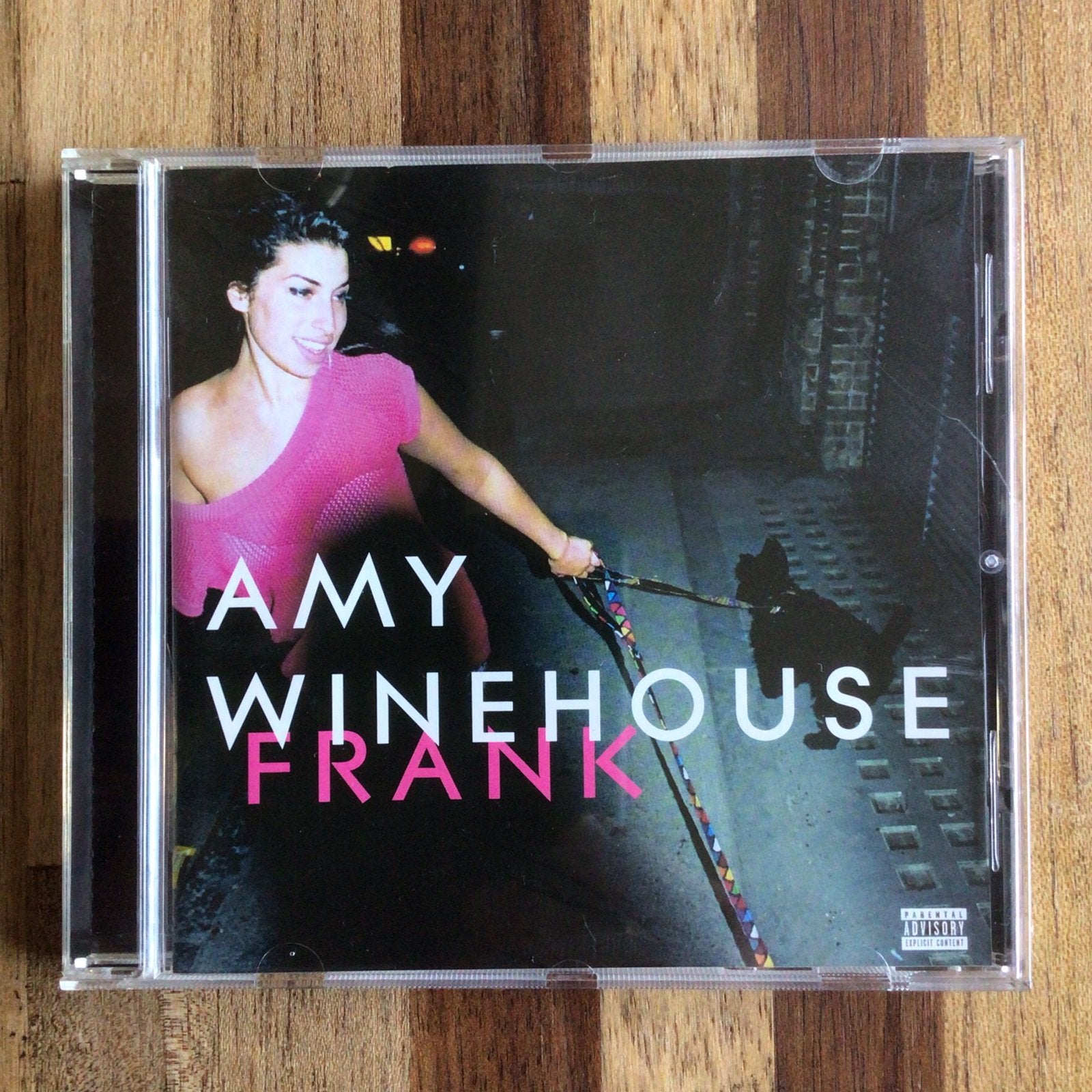 Amy Winehouse - Frank, Ophalen of Verzenden, Zo goed als nieuw