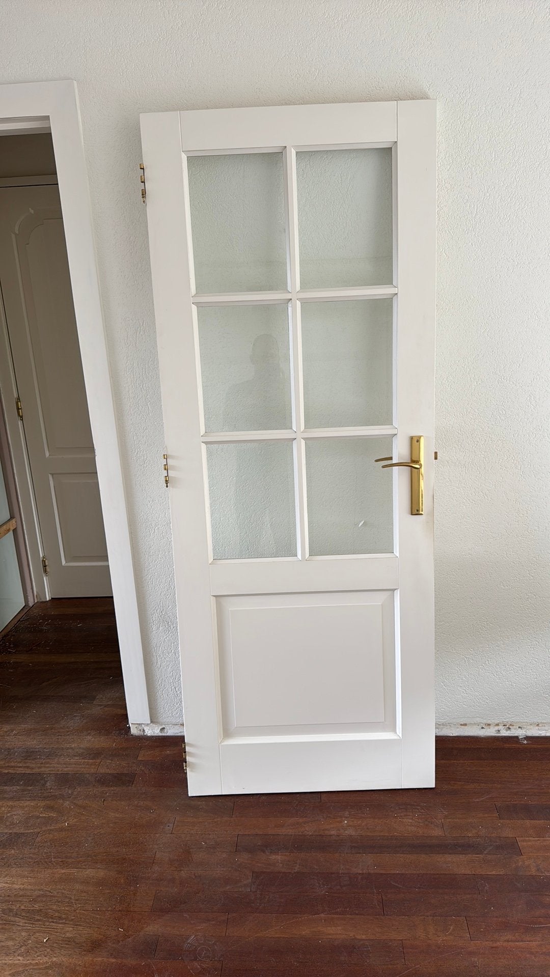 Een tussen deur, Doe-het-zelf en Verbouw, Deuren en Horren, Ophalen, Zo goed als nieuw, Binnendeur, 200 tot 215 cm