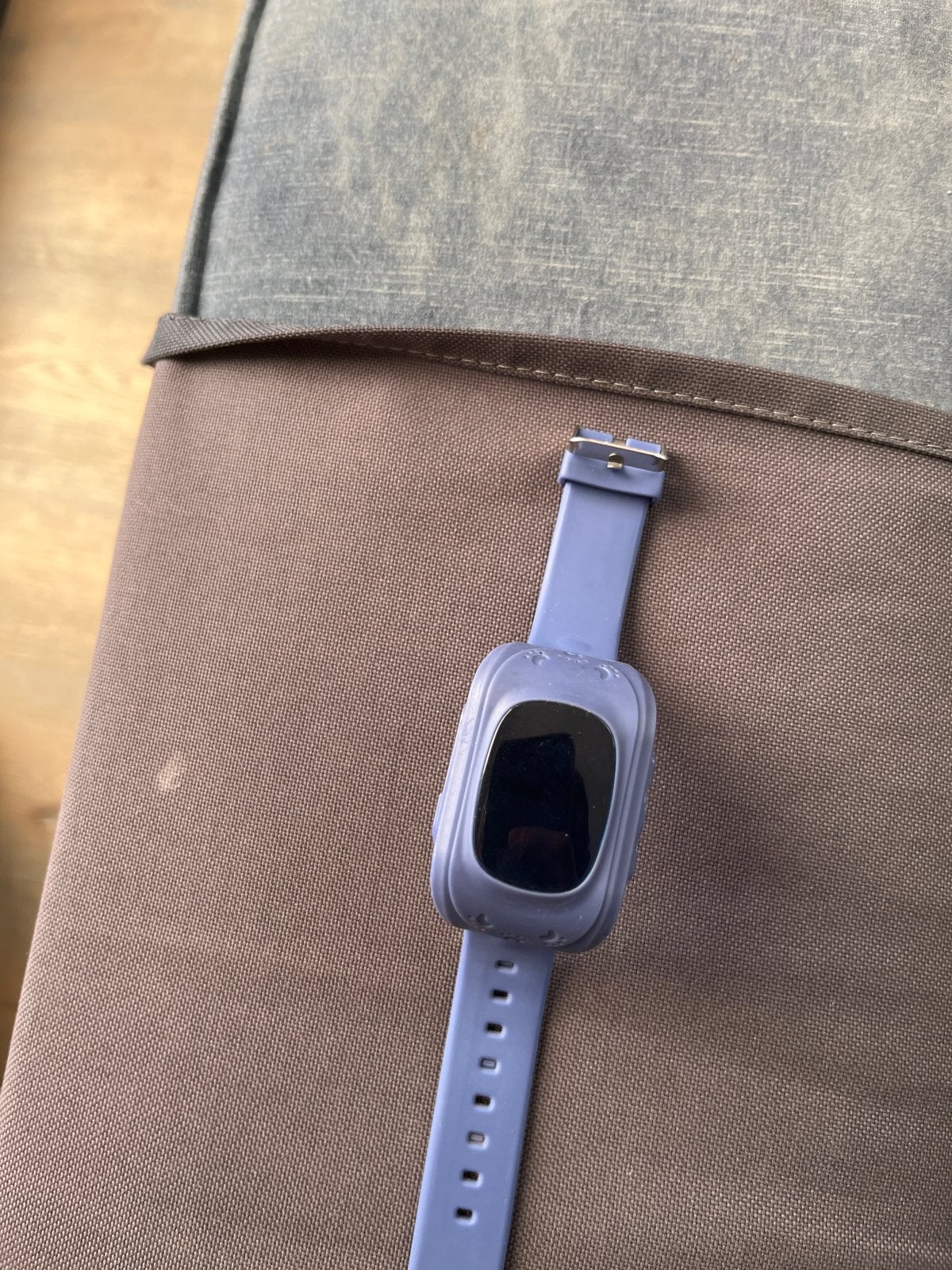 Kinder Smartwatch GPS Tracker Telefoon Blauw, Ophalen of Verzenden, GPS, Zo goed als nieuw, Blauw