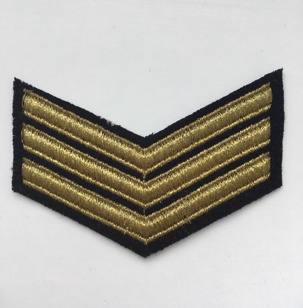 Arm rang Koninklijke Marine sergeant, Verzamelen, Militaria | Algemeen, Verzenden, Marine, Nederland, Embleem of Badge