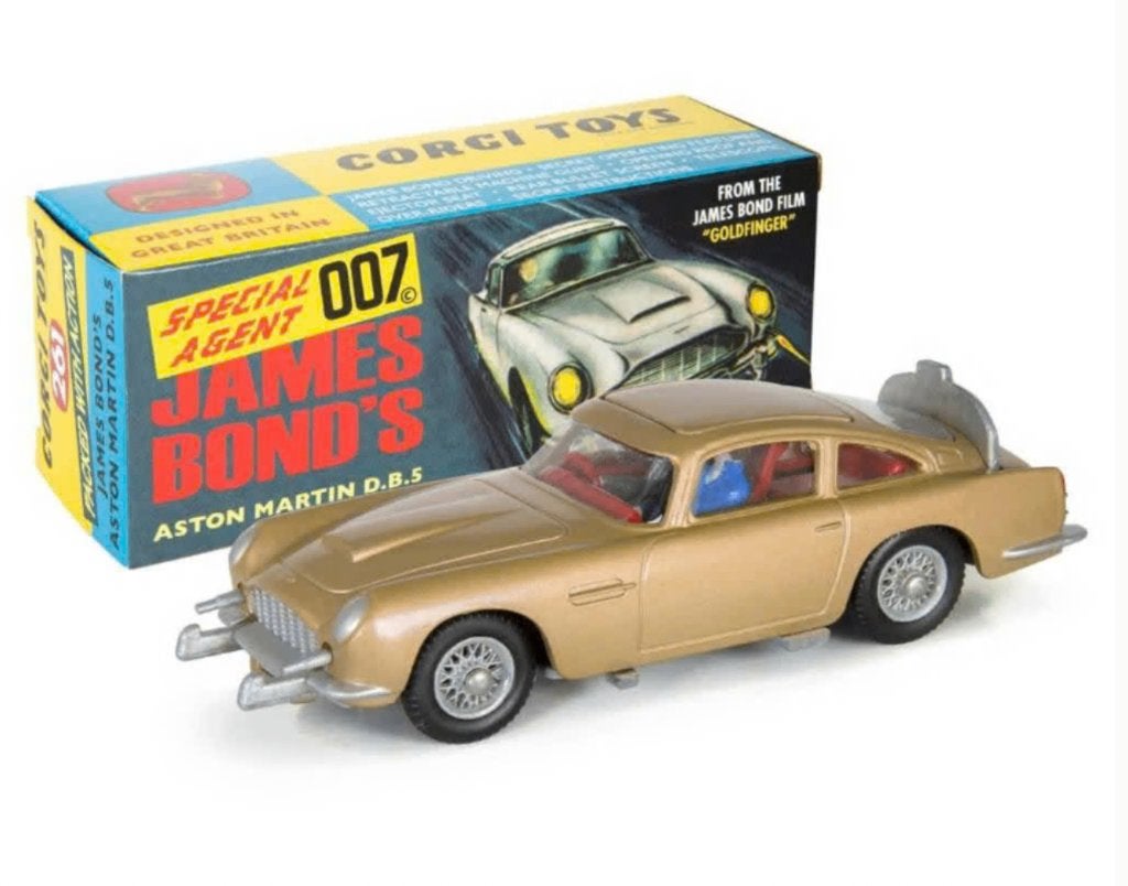 James Bond Aston Martin D.B.5 GOUD Corgi NEW 1/46 ref. 261