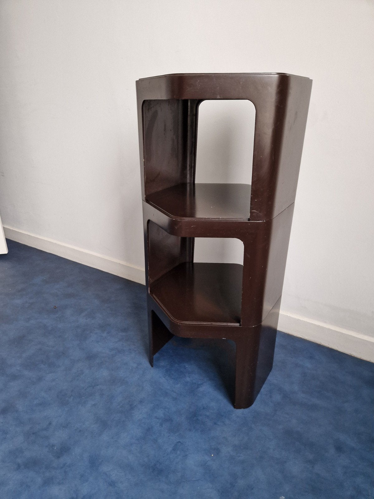 Set van 3 modulaire hexagon bijzettafels Peter Ghyczy 1970s, Huis en Inrichting, Ophalen