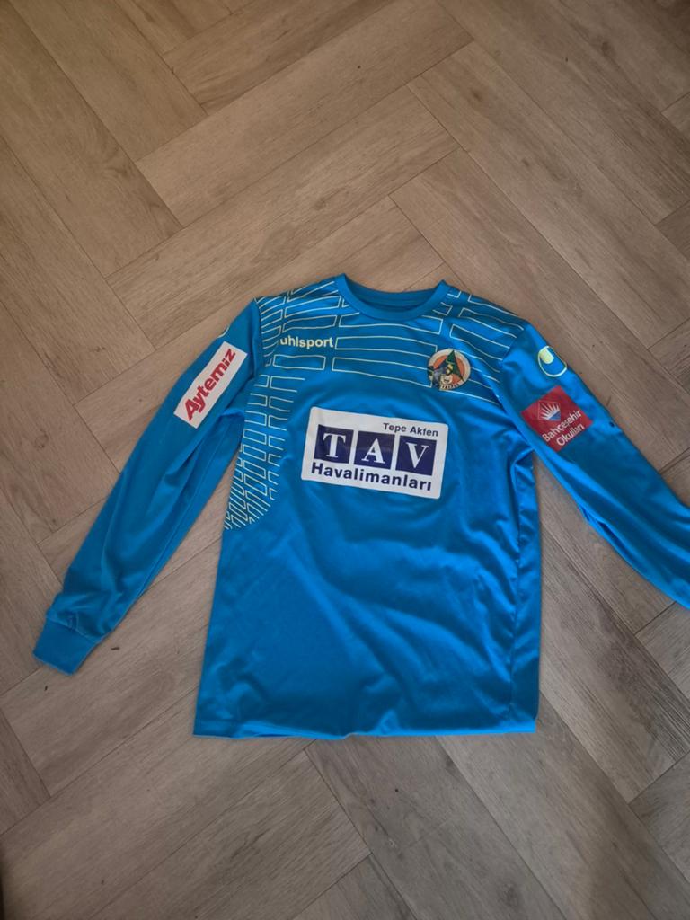 Origineel Riou Keeper Shirt Alanyaspor Turkije L 2017/ 2018, Ophalen of Verzenden, Zo goed als nieuw, Shirt