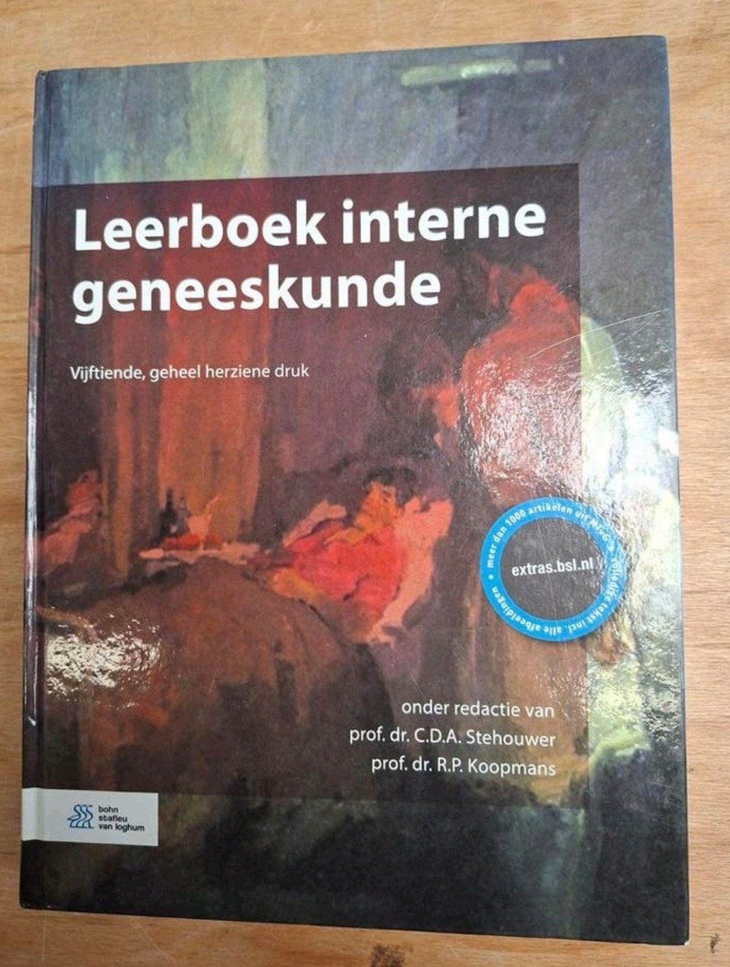 Leerboek interne geneeskunde - 15e druk, Boeken, Ophalen, Beta, Gelezen, WO