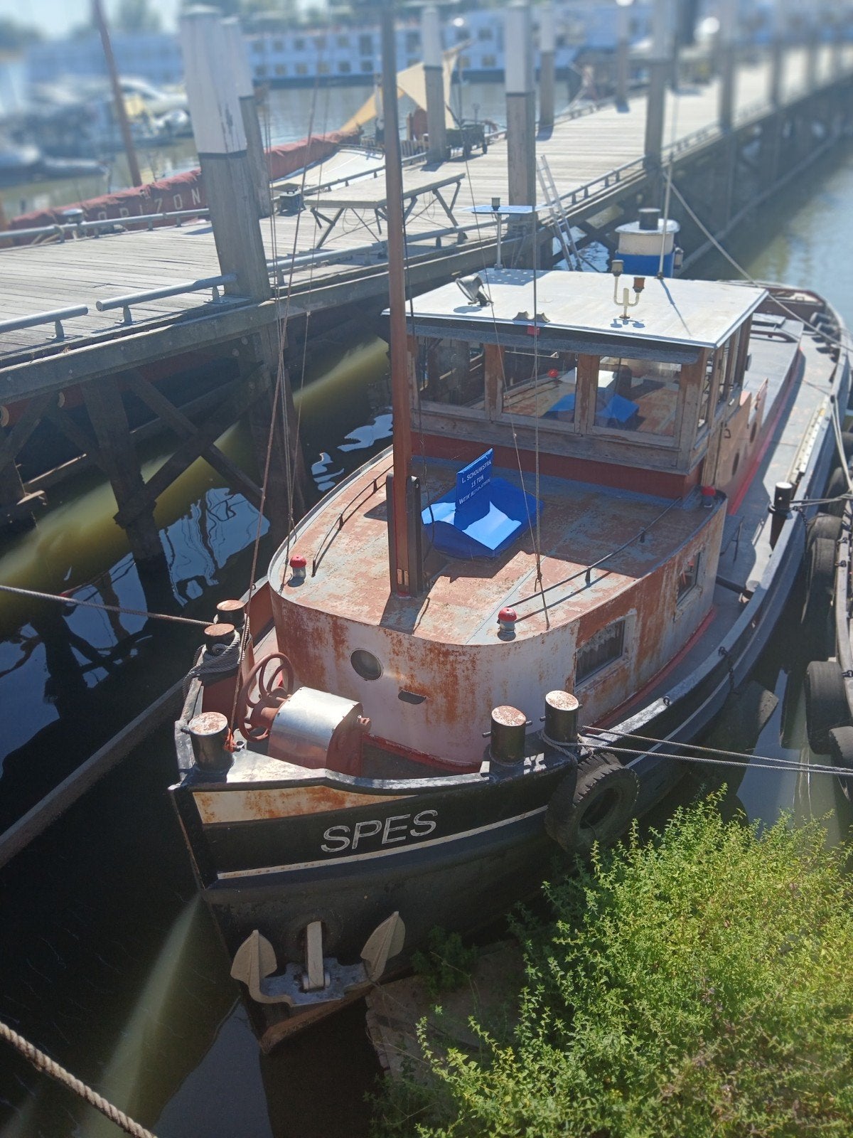 sleepboot Spes Industrie 2VD6, Gebruikt, Binnenboordmotor, Diesel, 80 pk