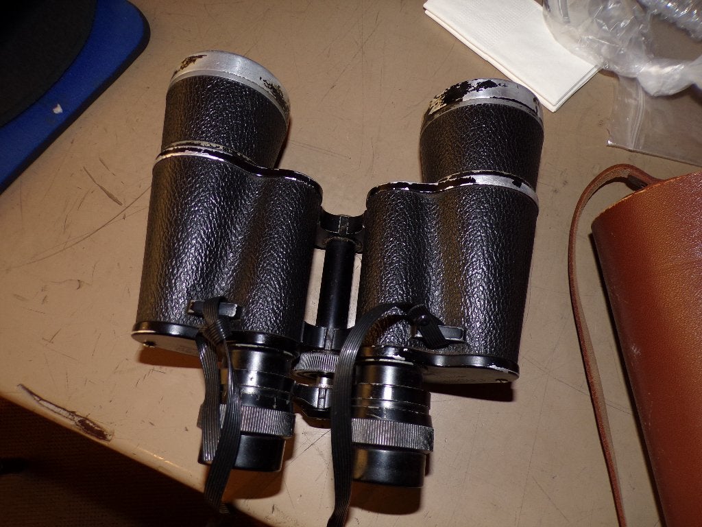 Vintage Fodor verrekijker, Ophalen of Verzenden, Gebruikt, Minder dan 8x, Met hoes of tas