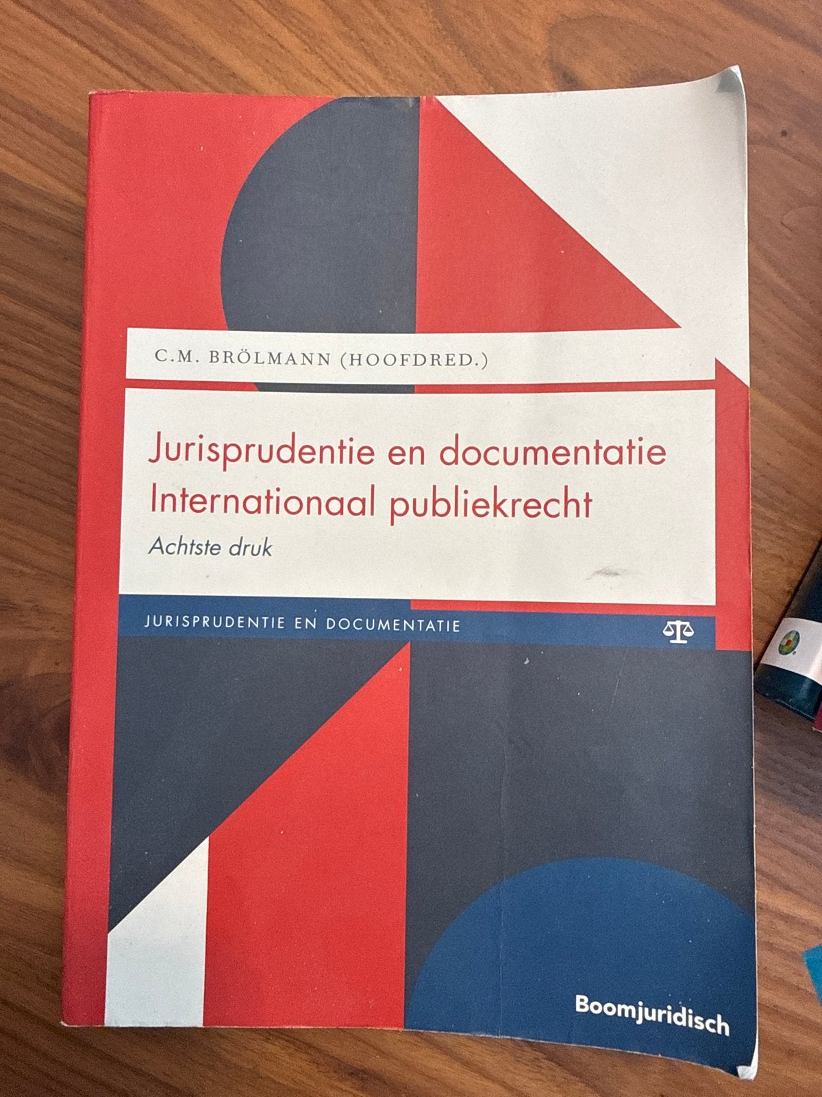 Jurisprudentie en documentatie Internationaal publiekrecht, Boeken, Ophalen of Verzenden, Gamma, Gelezen, WO