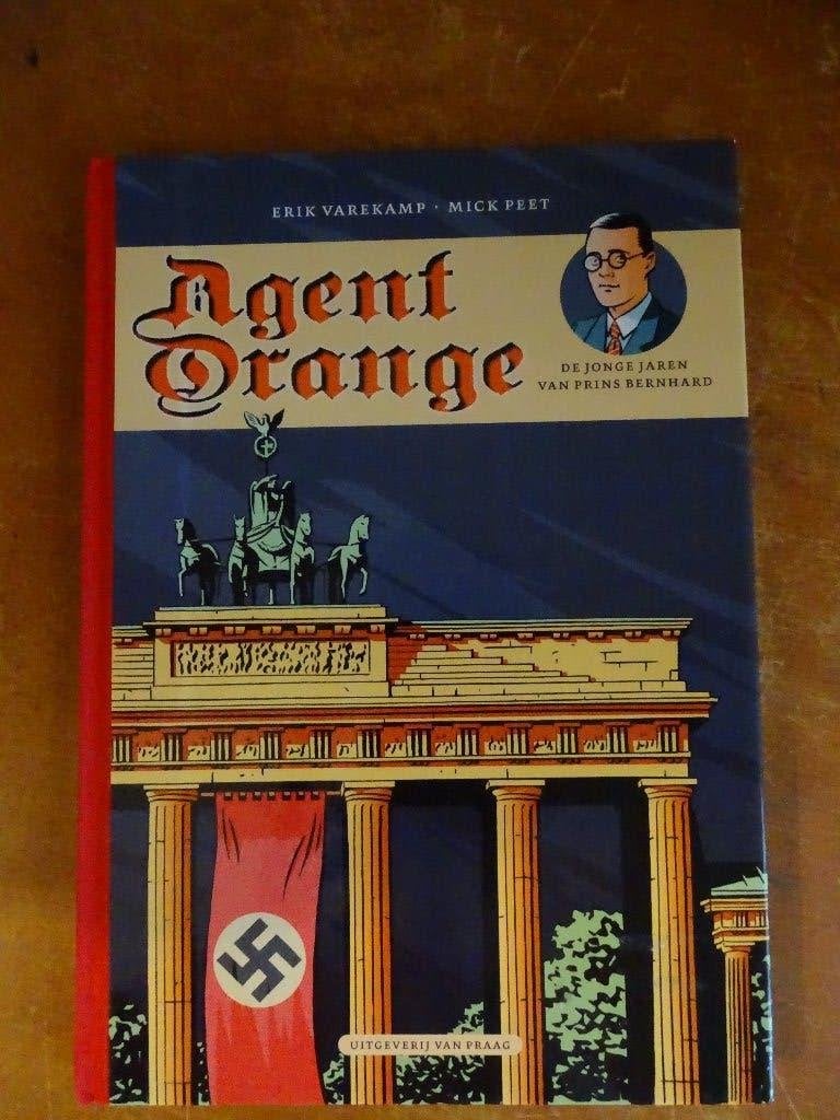 Agent Orange Hardcover, Boeken, Eén stripboek, Ophalen, Gelezen