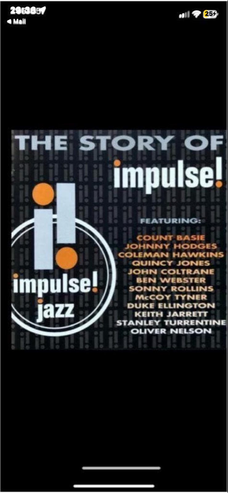 The Story of Impulse! Jazz CD - Diverse Artiesten, Gebruikt, Ophalen of Verzenden, Inclusief boekje, Verzamelalbum