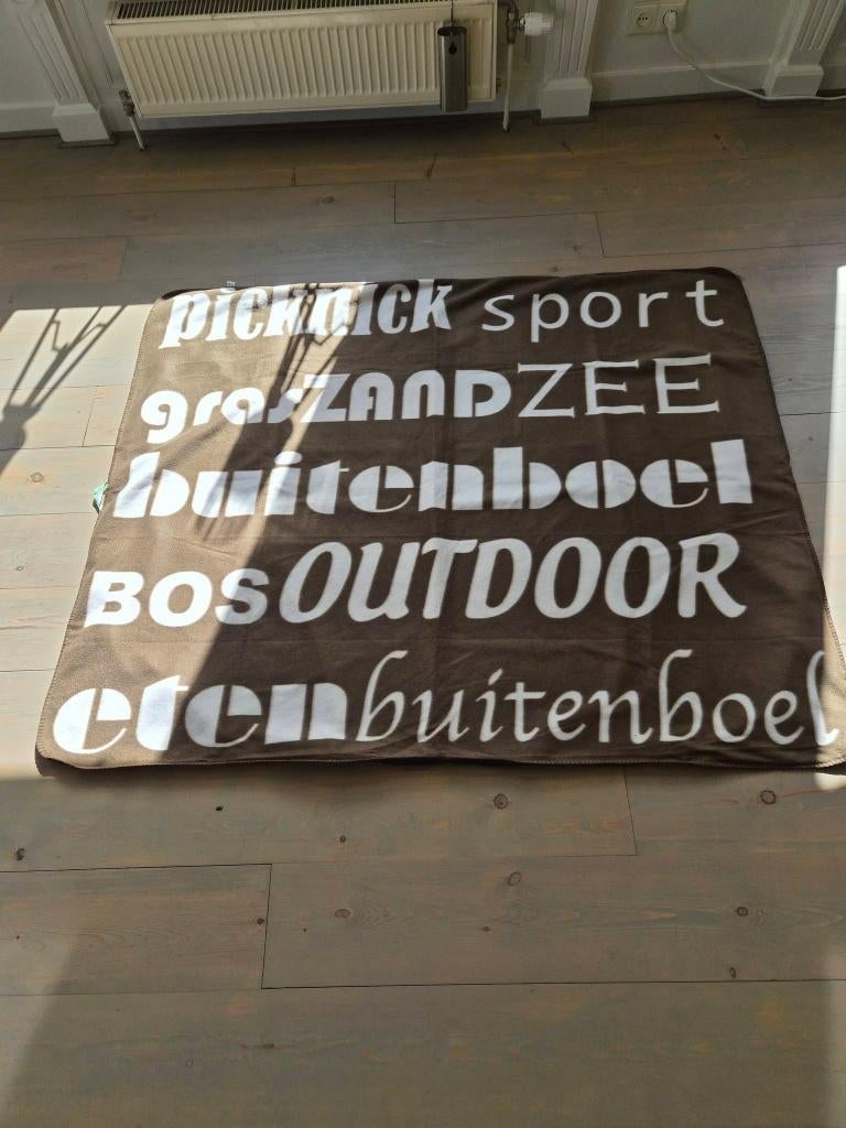 Picknick kleed, Ophalen of Verzenden, Nieuw